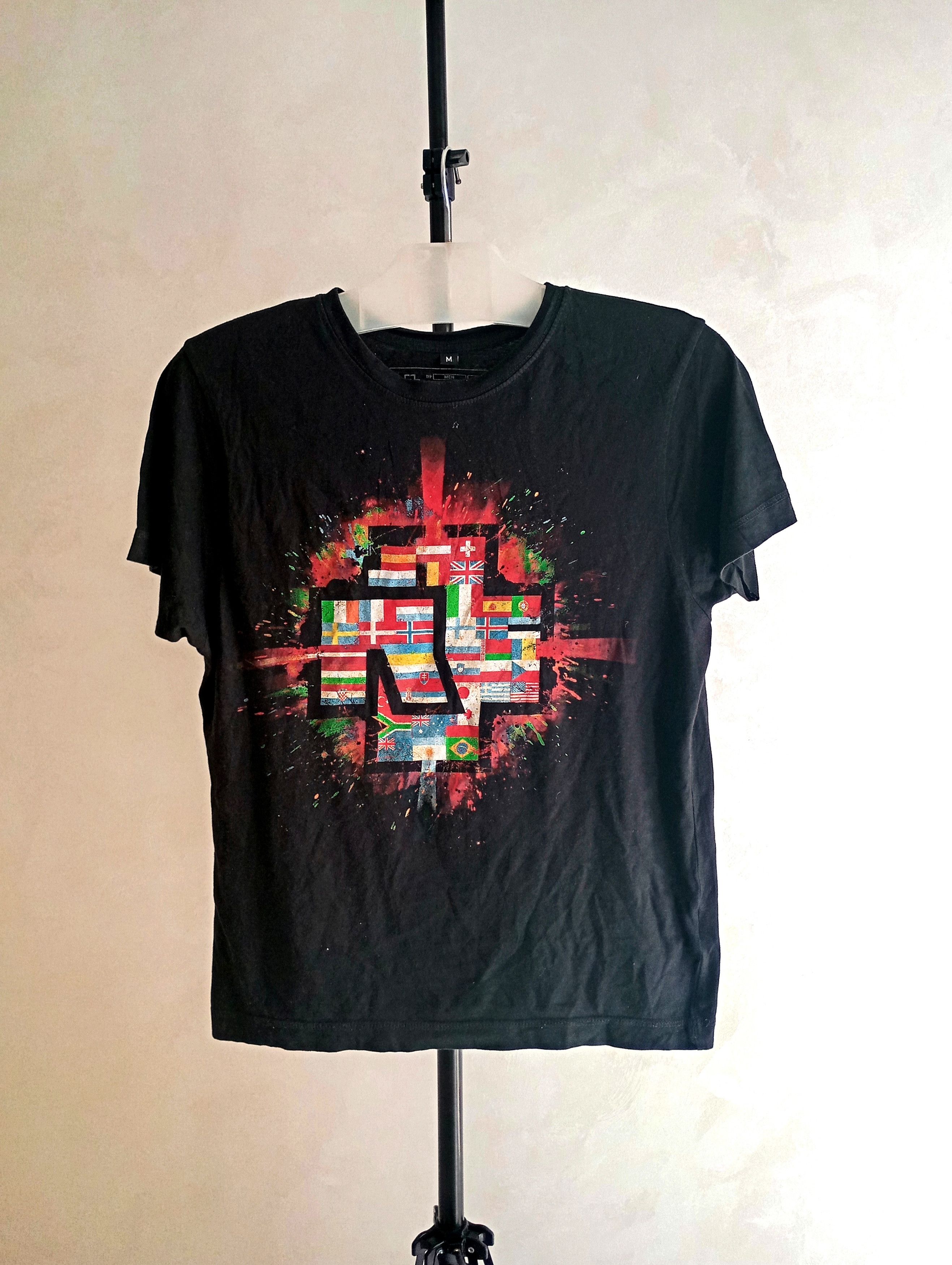 Band Tees Rammstein 1994 Vintage Rock Band Tour T-Shirt Tee Size US M / EU 48-50 / 2 - 1 Thumbnail
