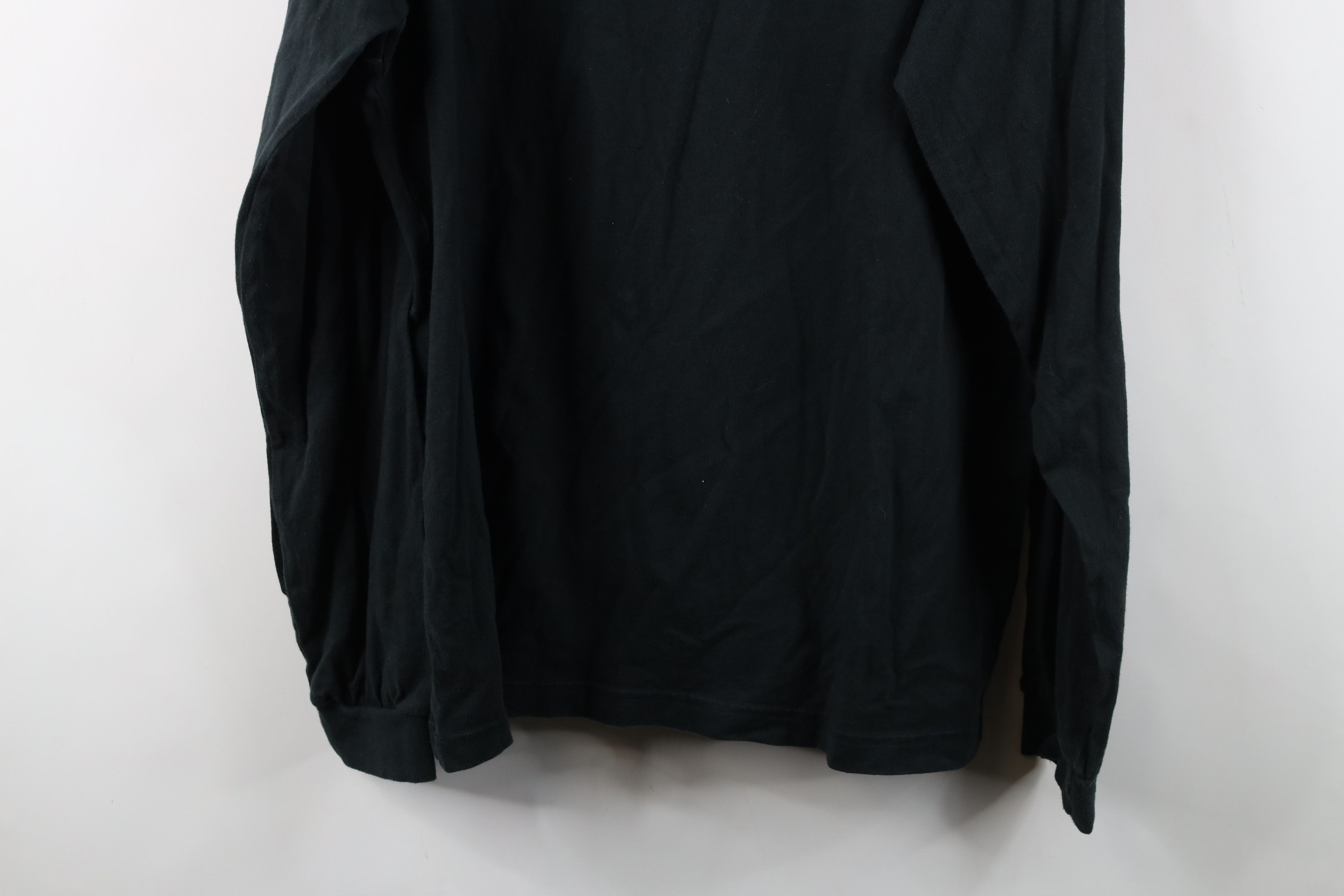 Spyder Vintage 90s Spyder Big Log Web Half Zip Mock Neck Shirt Size US L / EU 52-54 / 3 - 14 Thumbnail