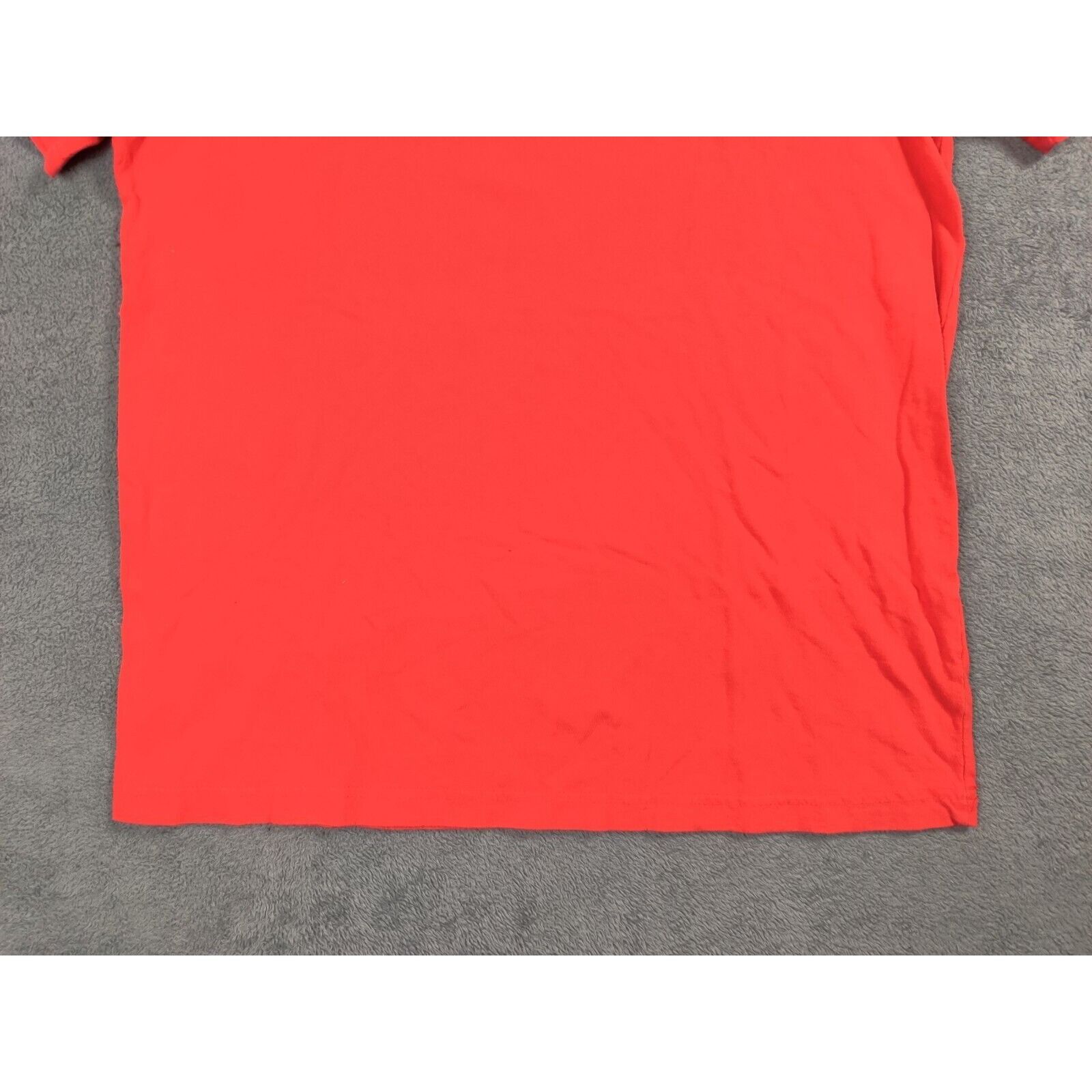 Puma PUMA Shirt Adult Mens Large Solid Red Embroidered Logo Size US L / EU 52-54 / 3 - 4 Thumbnail