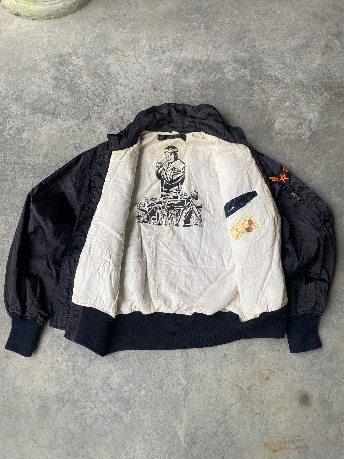 Other Vintage air force bomber jacket Size US M / EU 48-50 / 2 - 5 Thumbnail