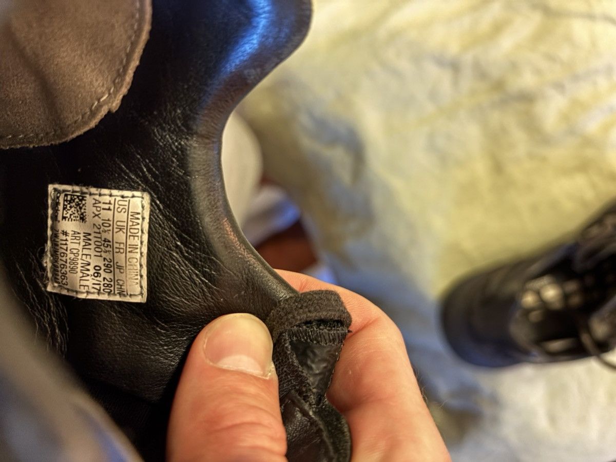 Adidas × Yohji Yamamoto Adidas x Y3 ZG Knit Triple Black Size US 11 / EU 44 - 7 Thumbnail