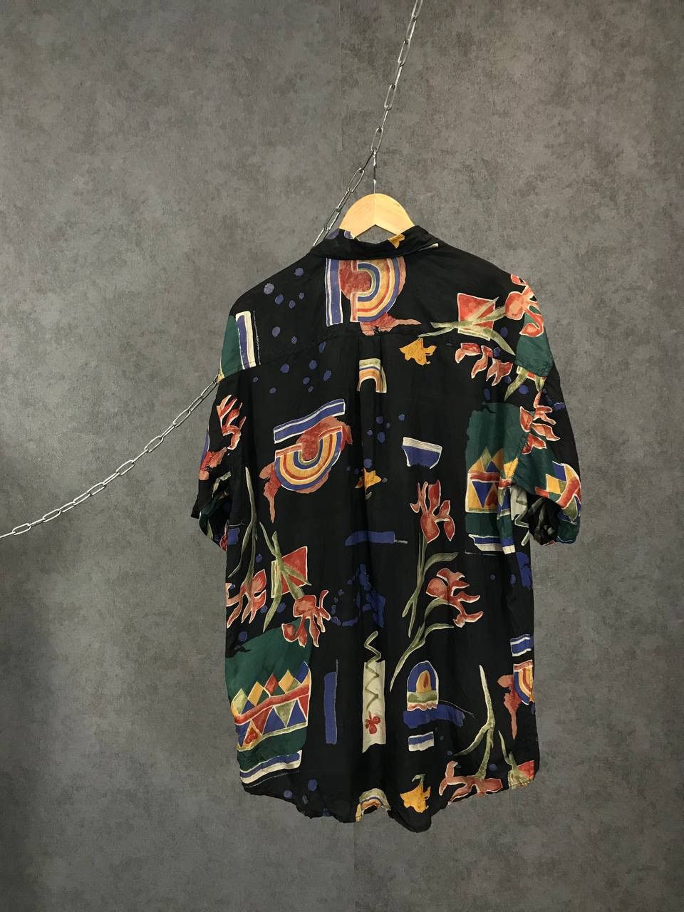 Vintage Crazy Hawaiian vintage silk shirt Size US L / EU 52-54 / 3 - 6 Thumbnail