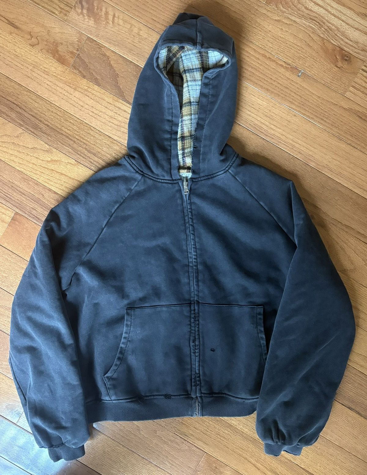 basketcase gallery FBI Practice v2 Zip Up | Grailed