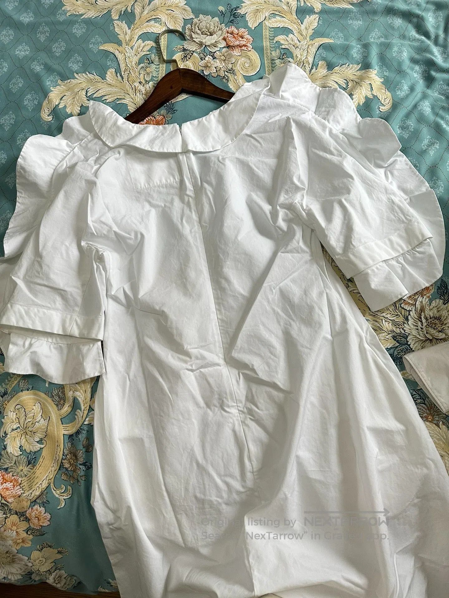 Jil Sander Jilsander Ruffled Women's Dress. Size M / US 6-8 / IT 42-44 - 5 Thumbnail