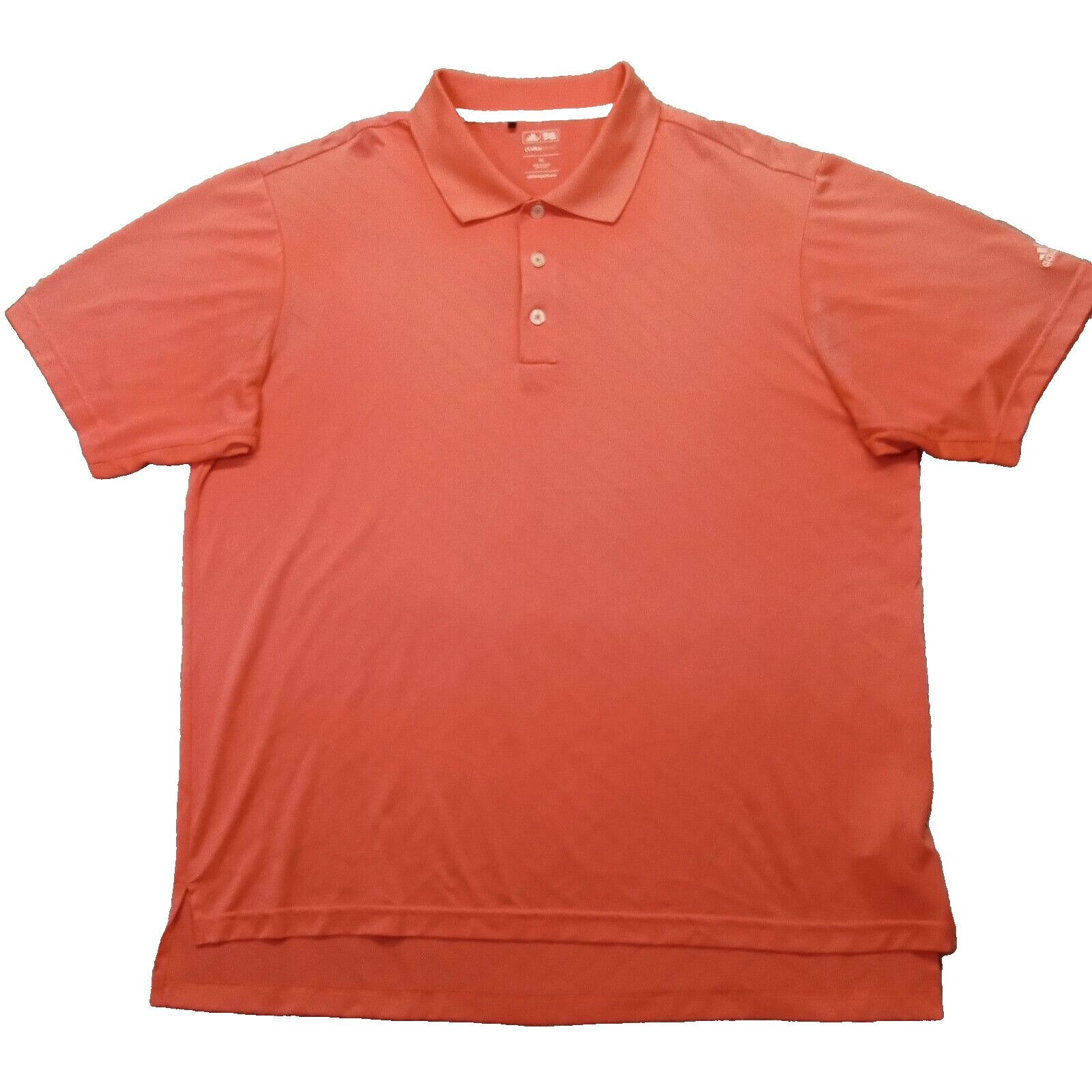 Adidas Adidas Polo Shirt XL Men's Clima Cool Sportswear 3 Button Size US XL / EU 56 / 4 - 1 Thumbnail