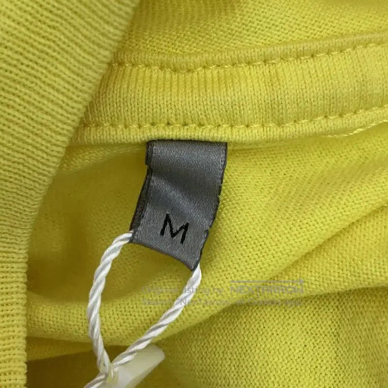 Dior Dior Yellow Cotton Women's T. Size M / US 6-8 / IT 42-44 - 5 Thumbnail