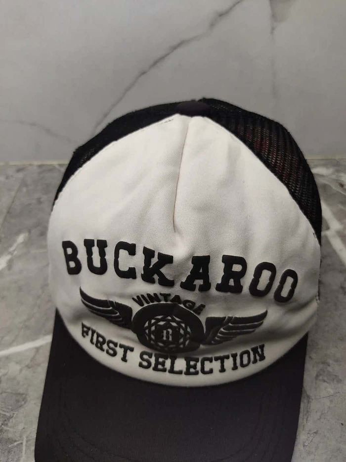 Japanese Brand Vintage Buckaroo First Selection Trucker Hat Cap Size ONE SIZE - 3 Thumbnail