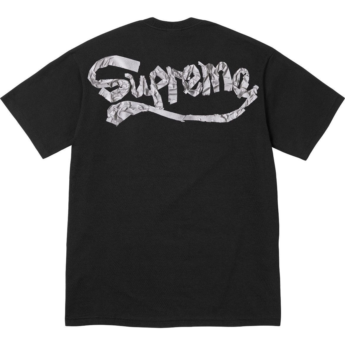 Corteiz × Supreme Corteiz x Supreme RTW Tee Black | Grailed