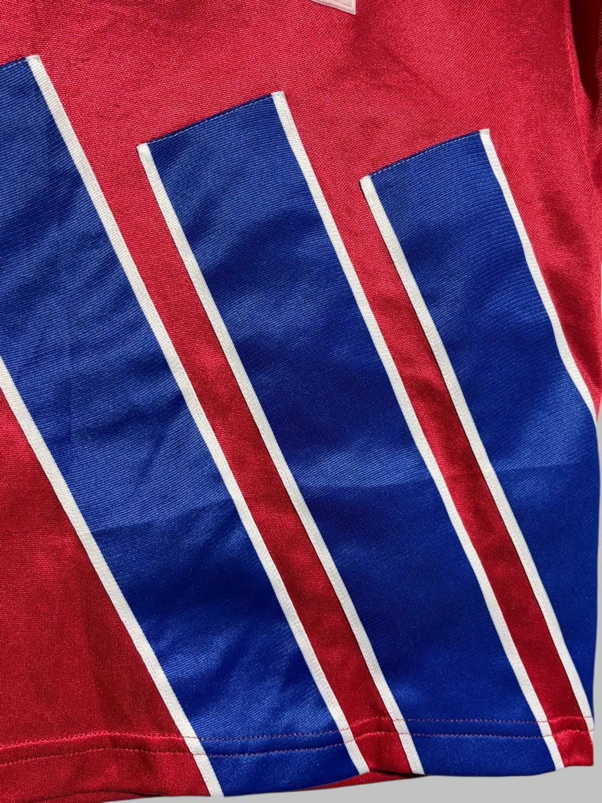 Adidas Vintage Bayern Munchen 1991-1993 Adidas Equipment Jersey Size US XL / EU 56 / 4 - 10 Thumbnail