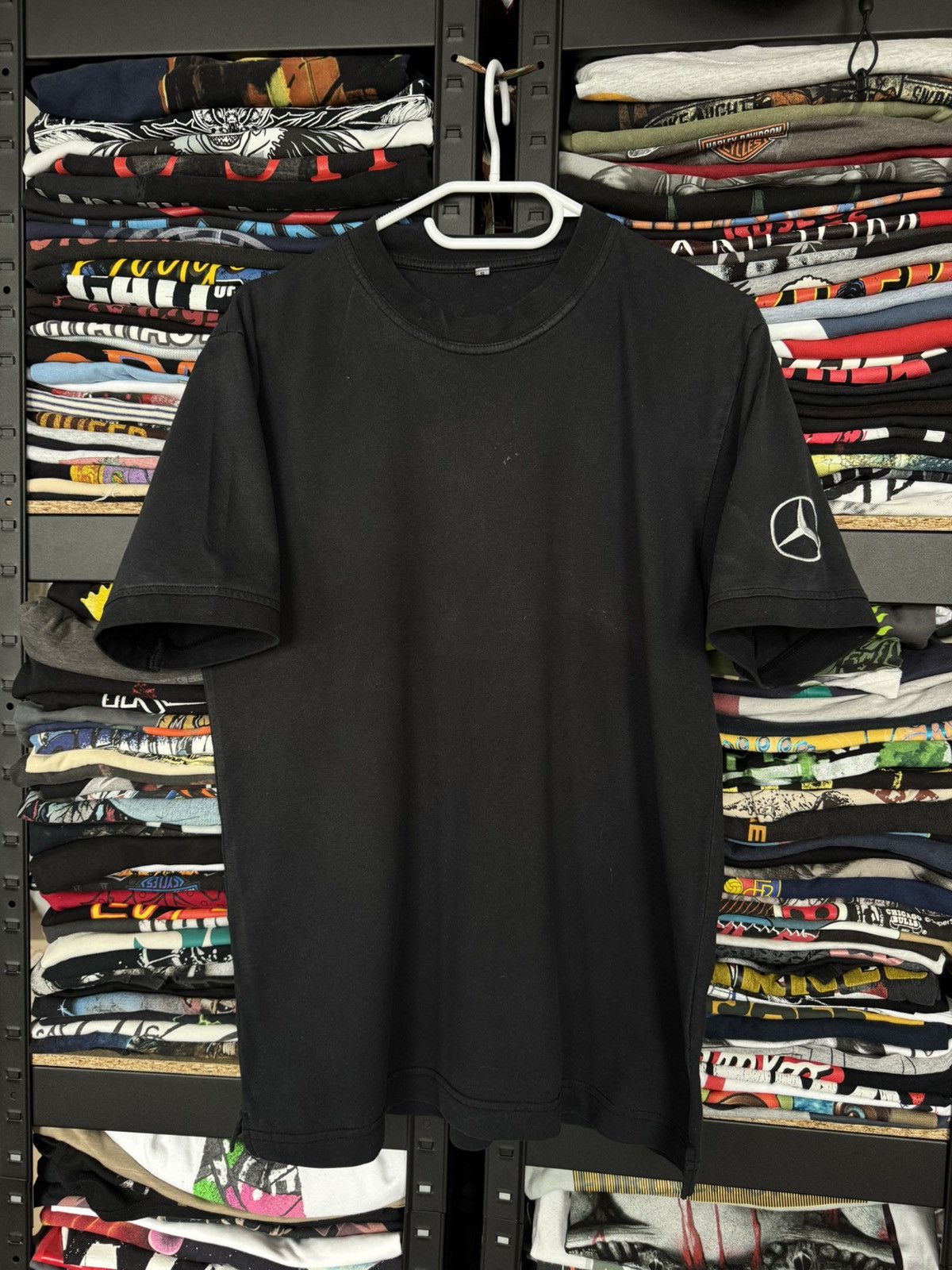 Mercedes-Benz Mercedes Benz Service tee vintage Size US S / EU 44-46 / 1 - 1 Thumbnail