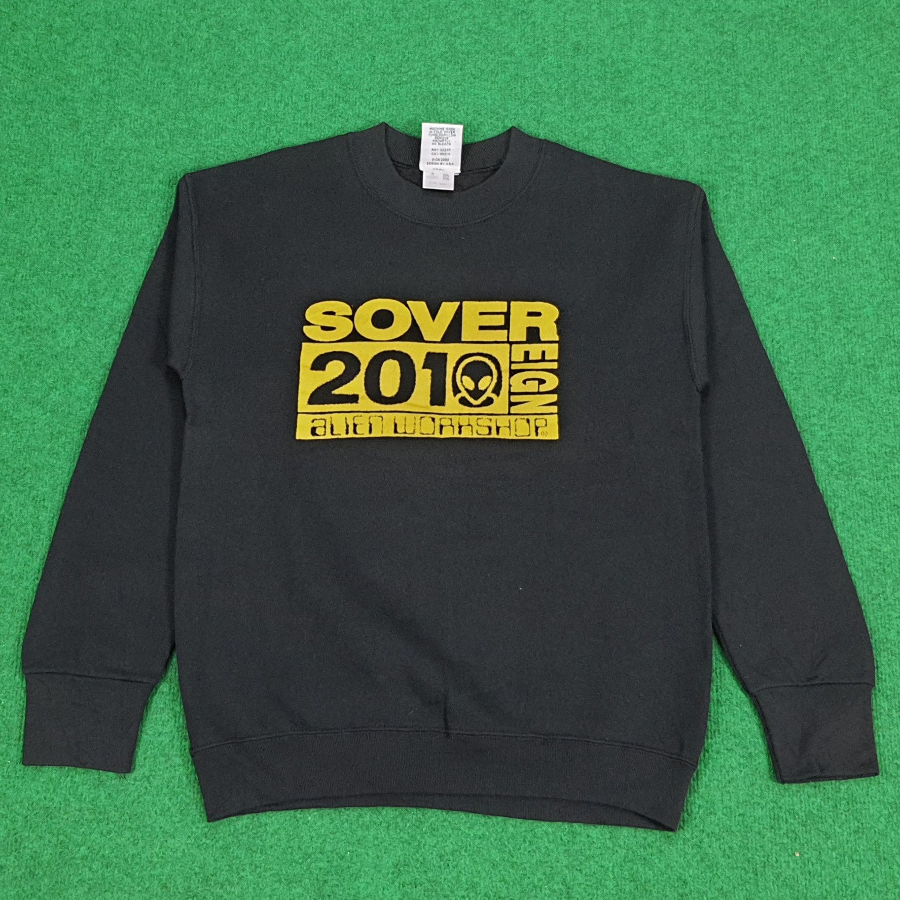 Alien Workshop × Vintage Vintage Alien Workshop Sovereign 2010 Sweatshirt Size US XS / EU 42 / 0 - 1 Thumbnail