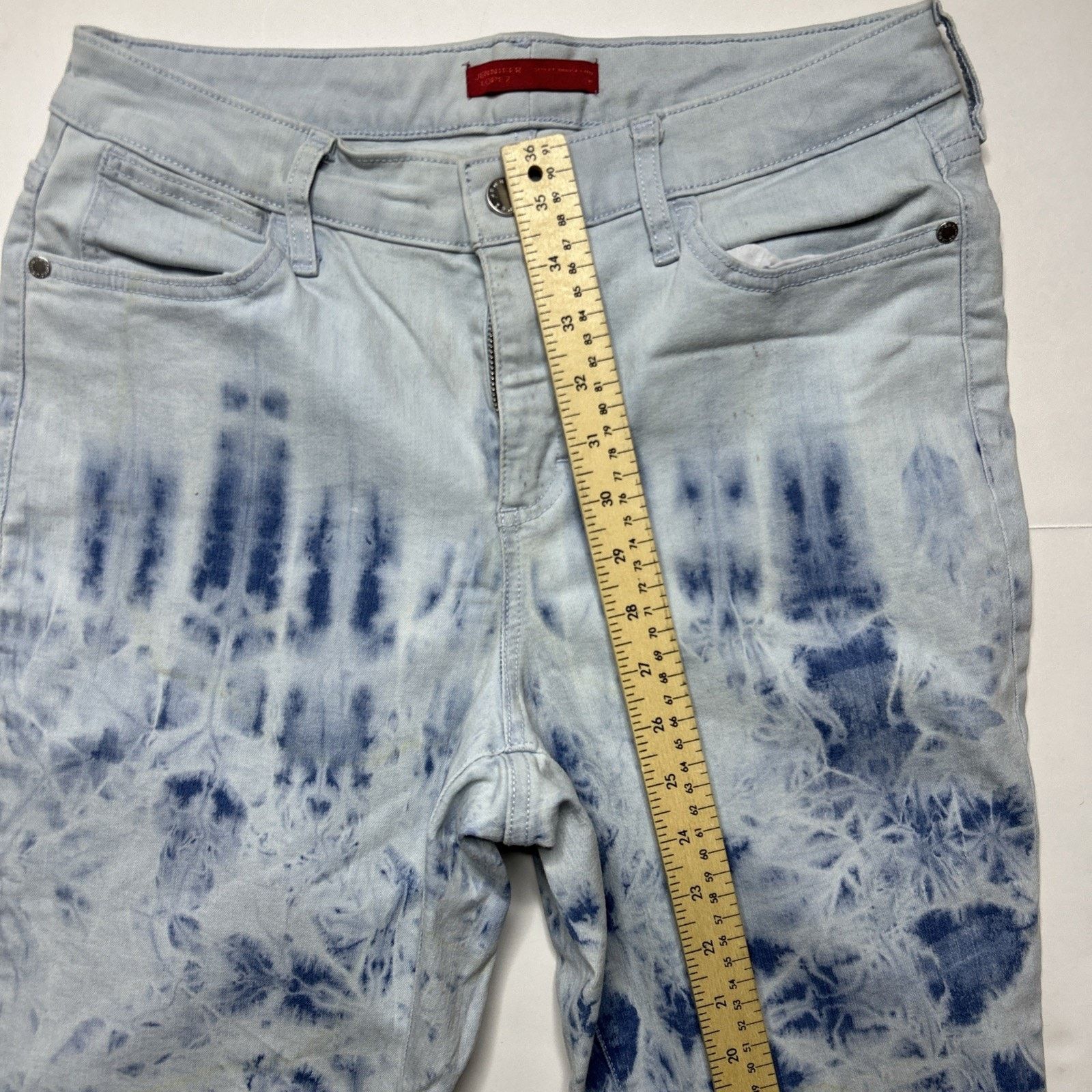 Jennifer Lopez Jennifer Lopez Jeans Light Blue Women Size 10 Size 32" / US 10 / IT 46 - 7 Thumbnail