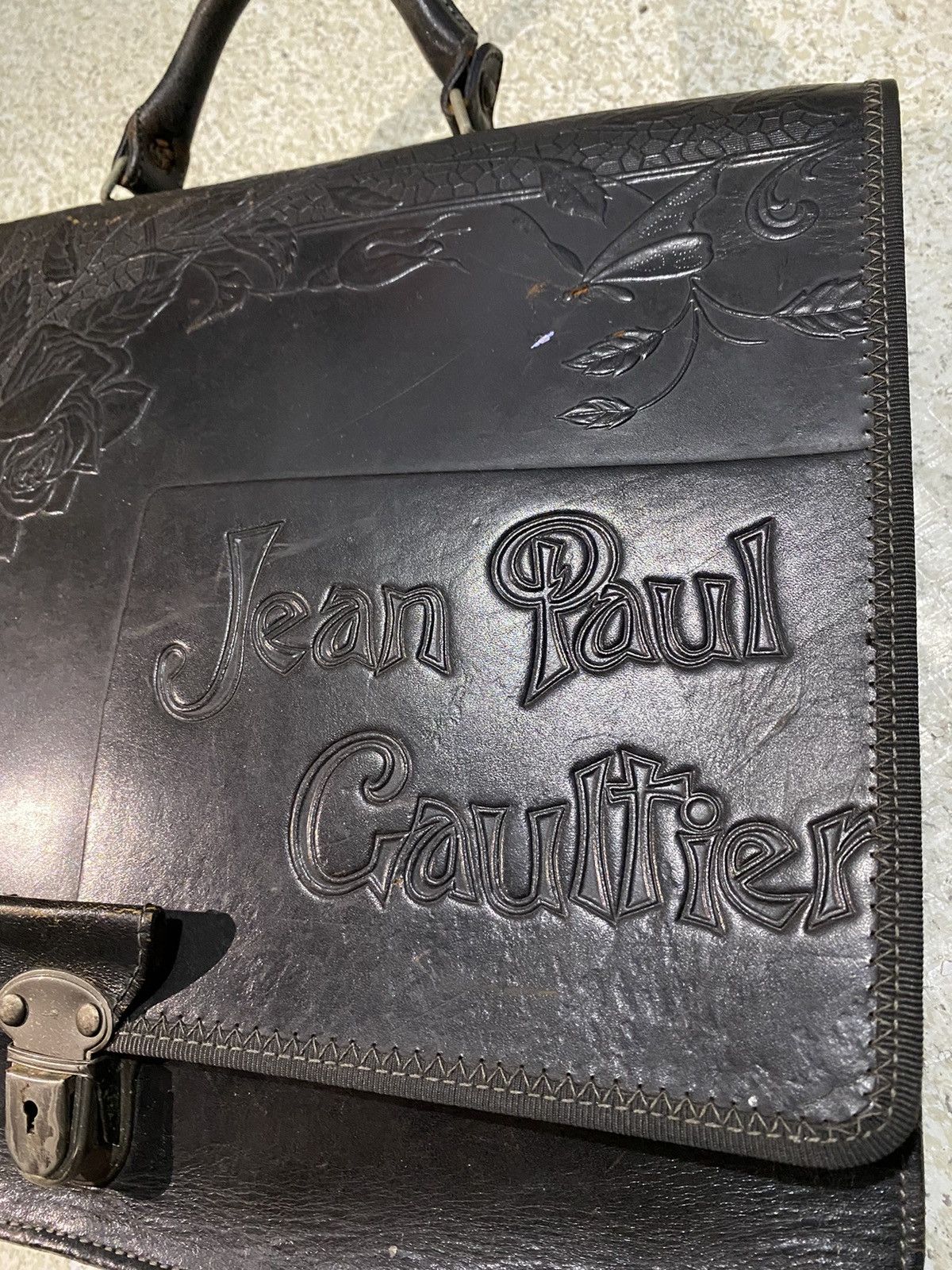 Japanese Brand × Jean Paul Gaultier Vintage Rare Jean Paul Gaultier Messenger Bag Size ONE SIZE - 3 Thumbnail