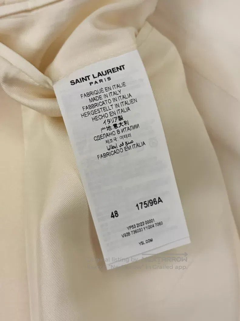 Saint Laurent Paris Saint Laurent Paris jacket Size US M / EU 48-50 / 2 - 4 Thumbnail