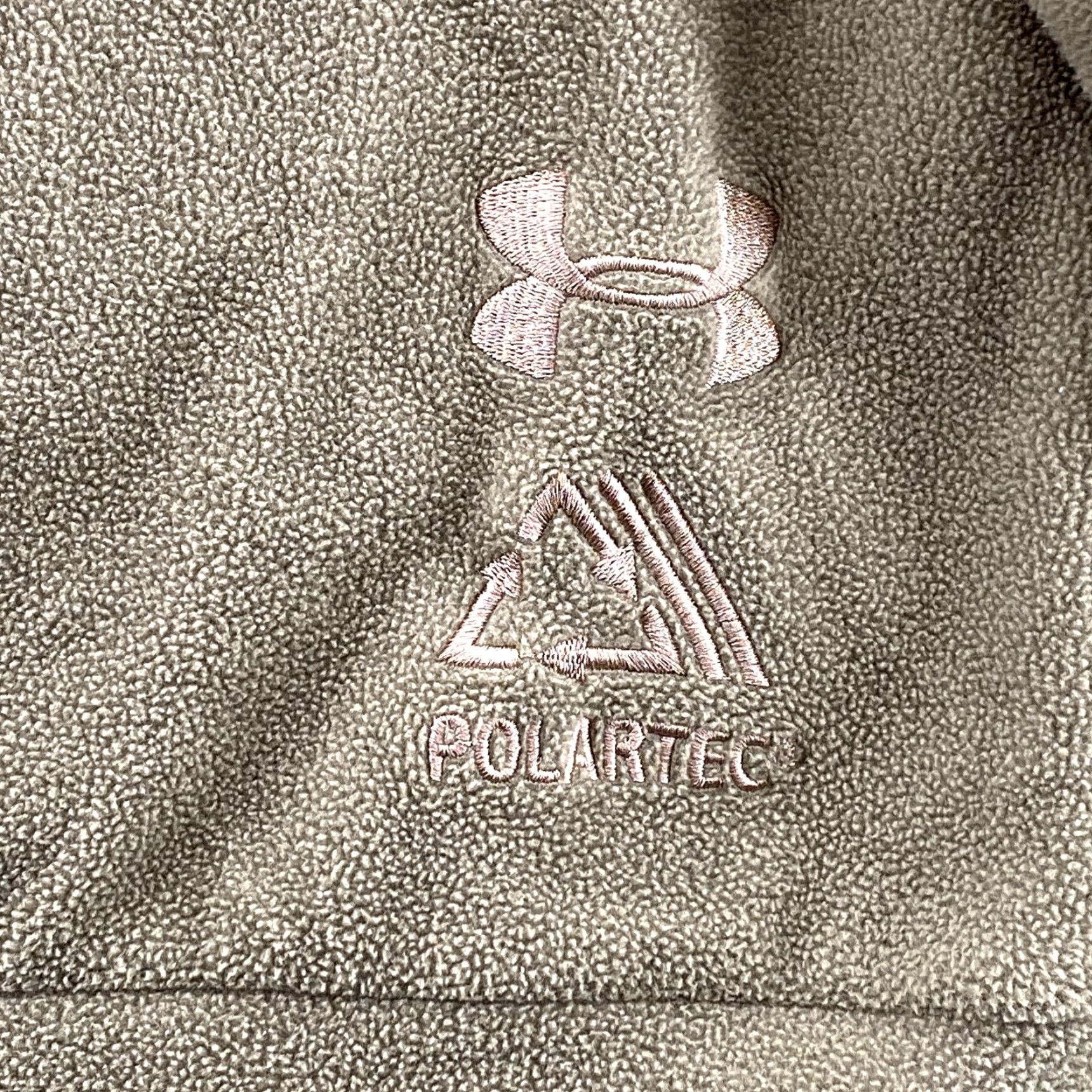 Under Armour Under Armour Storm Hoodie Women's Large Military Green Polar Fleece Athleisure Size L / US 10 / IT 46 - 6 Thumbnail