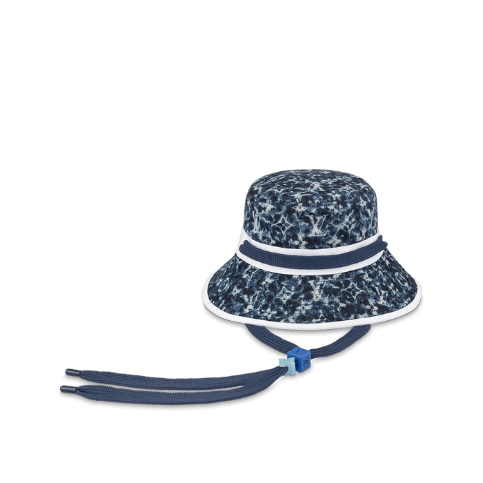 Louis Vuitton, Accessories, Louis Vuitton Since 854 Bucket Hat