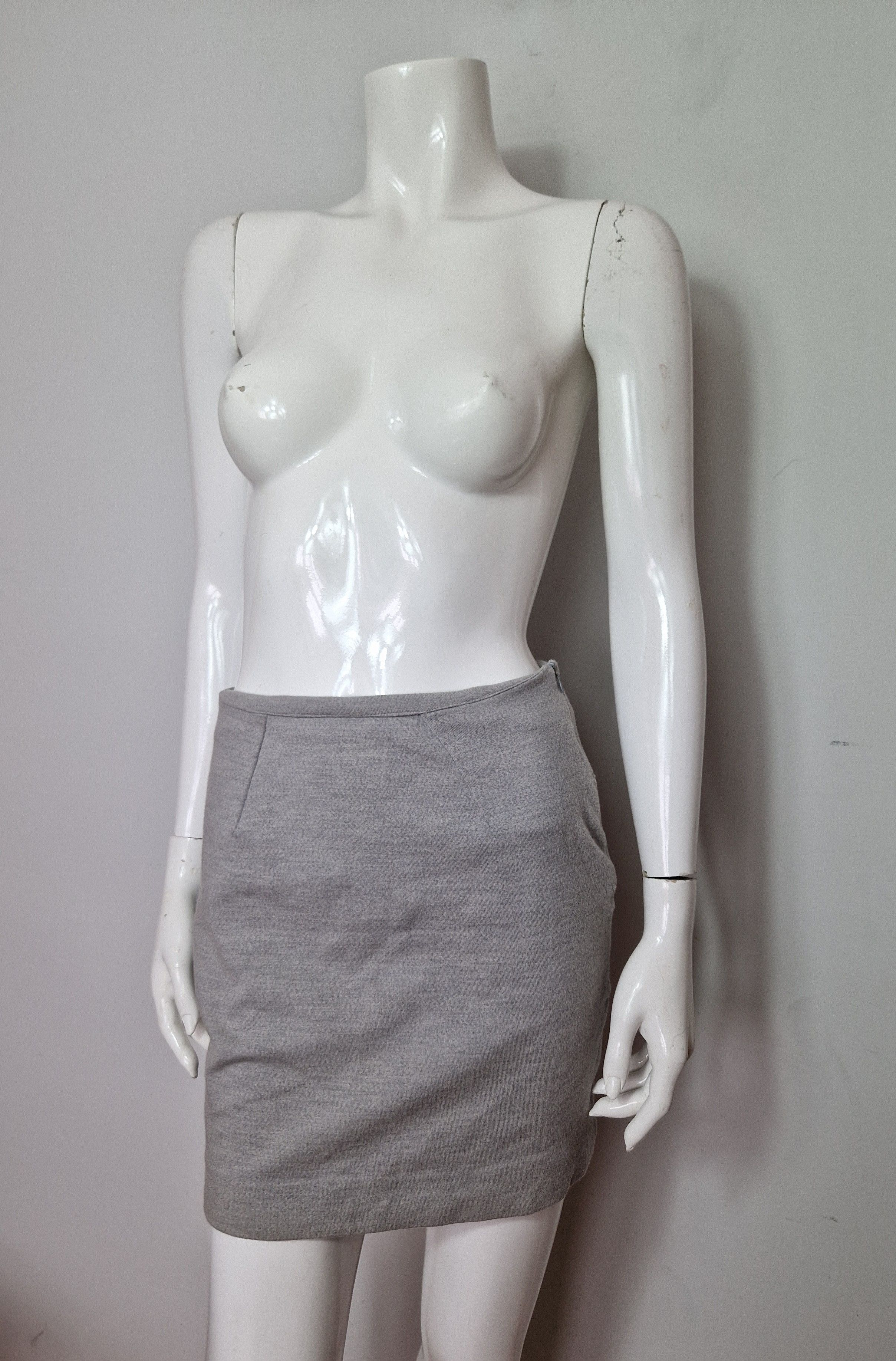 Dior Christian Dior wool mini skirt Size 26" / US 2 / IT 38 - 2 Thumbnail