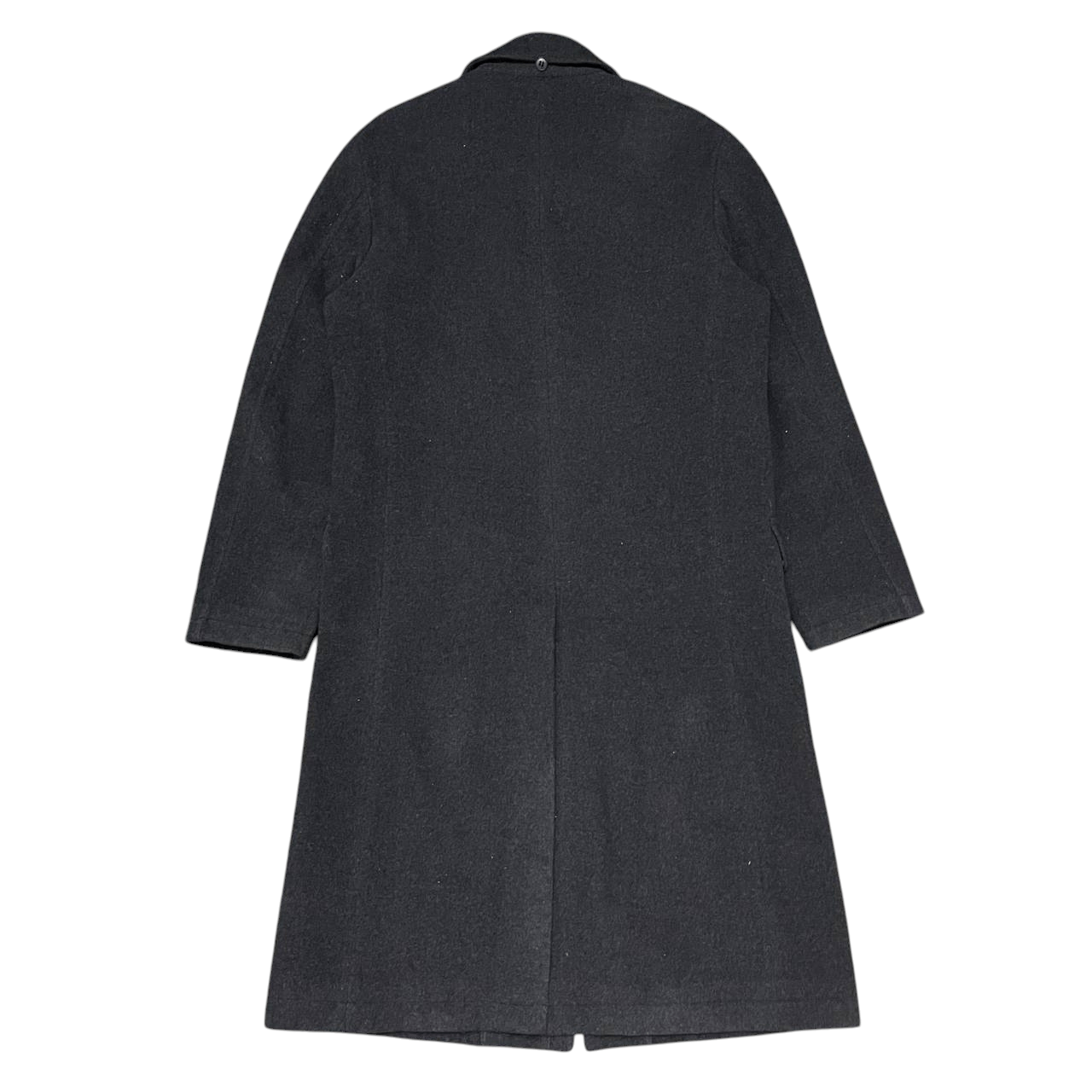Yohji Yamamoto Ined Homme by Yohji Yamamoto Wool Long Coat Size US S / EU 44-46 / 1 - 11 Thumbnail