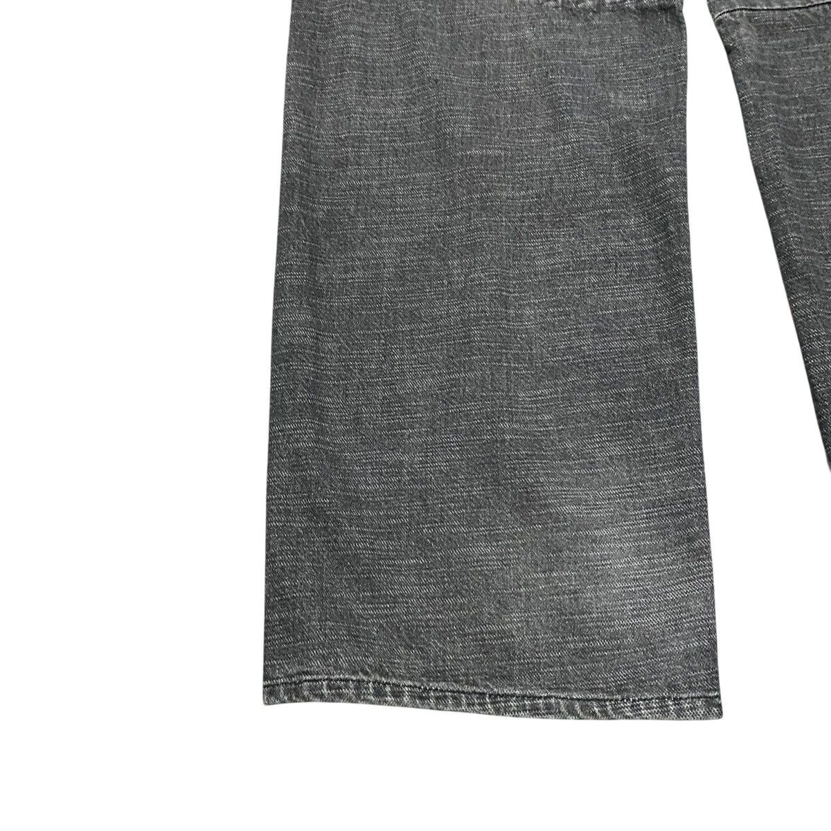 JNCO Vintage Y2K Airwalk Black Denim Baggy Jeans Size US 30 / EU 46 - 14 Thumbnail