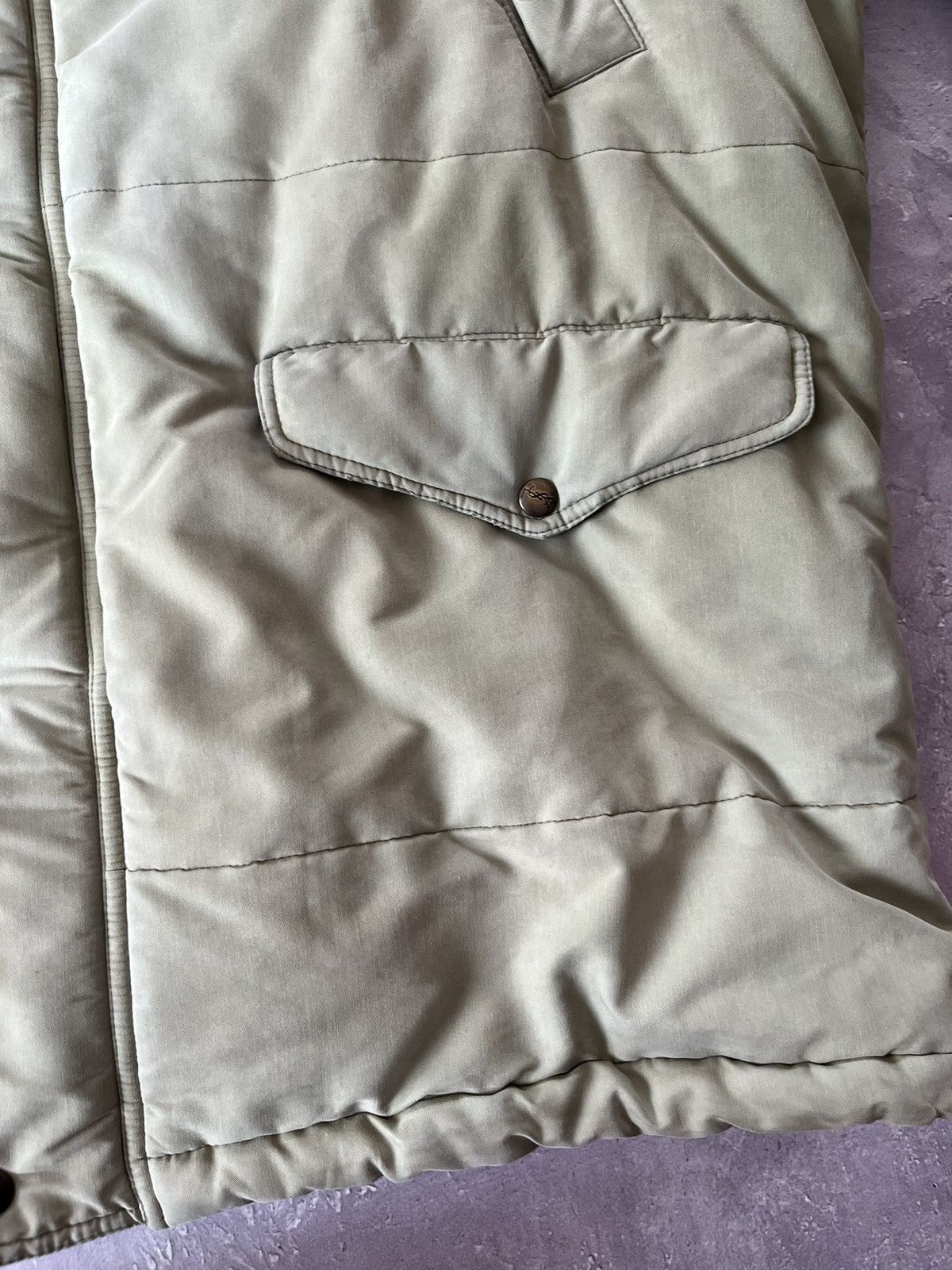 Saint Laurent Paris Vintage 90s Winter YSL Jacket Heavy Parka Jacket Size US L / EU 52-54 / 3 - 6 Thumbnail
