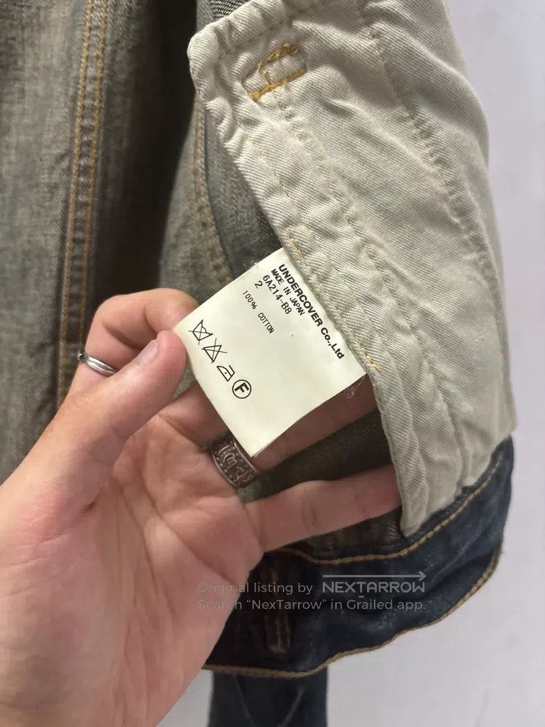 Undercover Undercover 06 SS T Insect Embroidered Washed Jacket Size US M / EU 48-50 / 2 - 4 Thumbnail