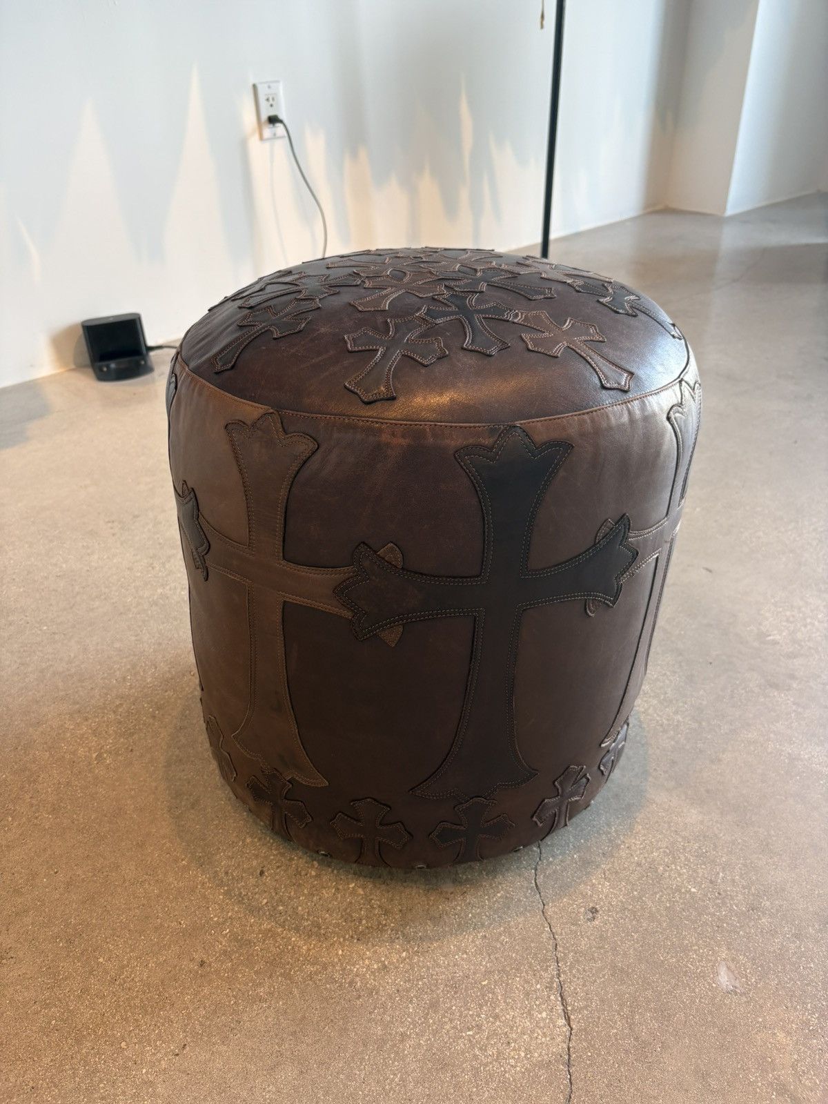 Chrome Hearts chrome hearts flooded tuffet Size ONE SIZE - 1 Thumbnail