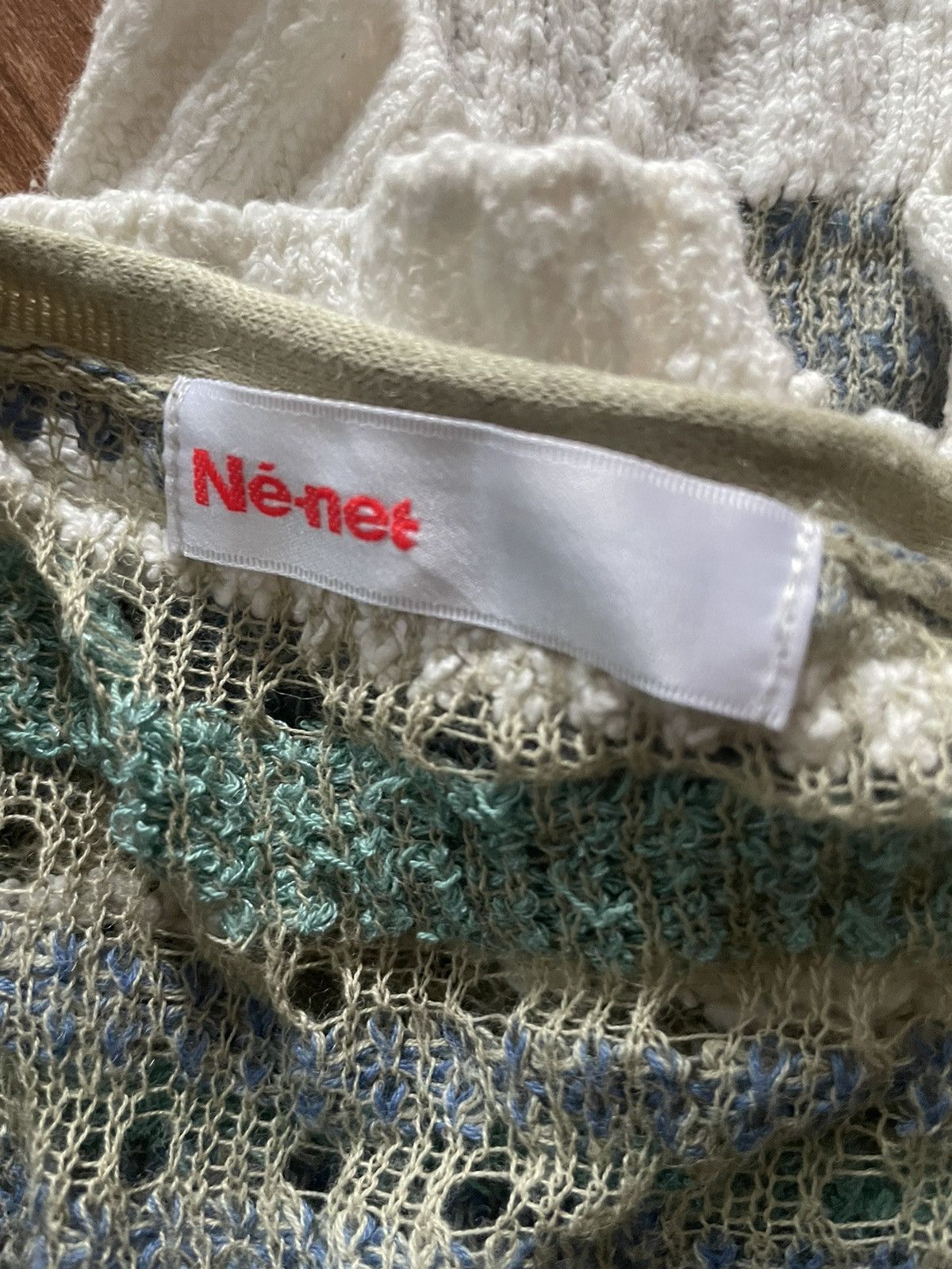 Ne-Net Ne-net Knit wear Size US M / EU 48-50 / 2 - 4 Thumbnail