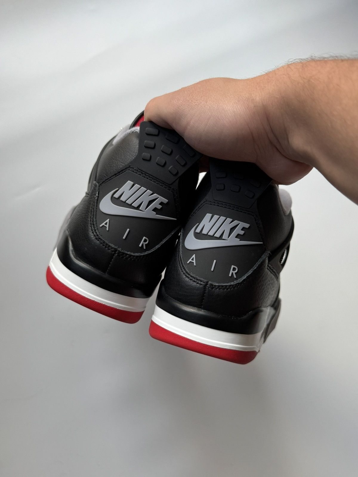 Jordan Brand Air Jordan IV Bred Reimagined sneakers Size US 10 / EU 43 - 5 Thumbnail