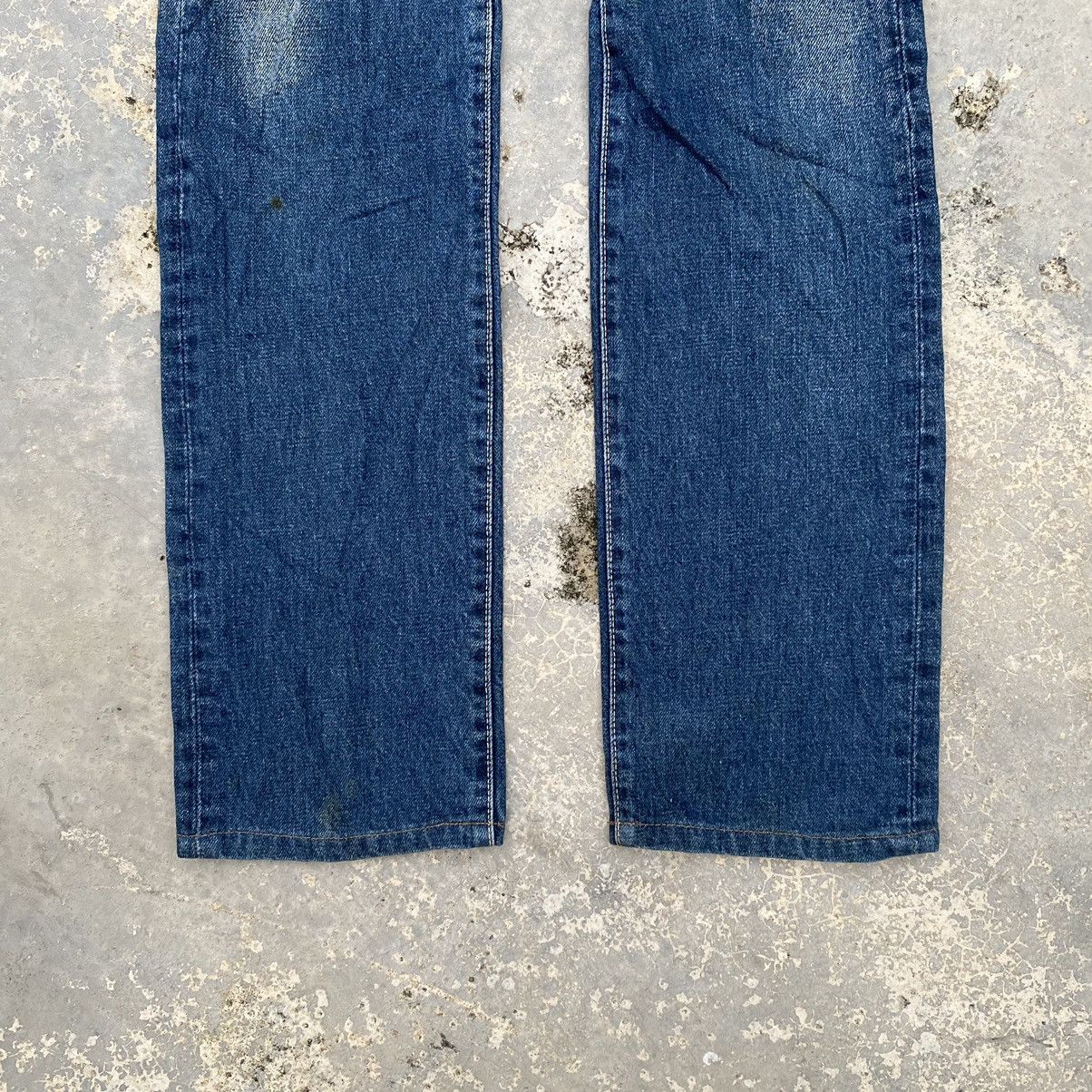 45rpm × If Six Was Nine × Japanese Brand vintage 45rpm faded denim jeans Size US 28 / EU 44 - 2 Thumbnail