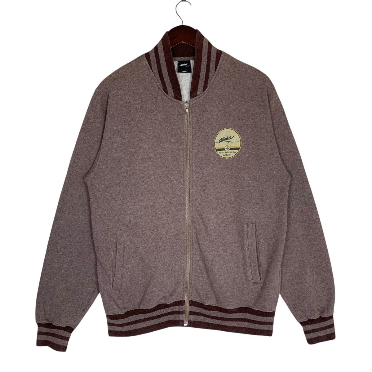 Japanese Brand Aloha Airline Clothing StreetWear JapaneseBrand Jacket Size US M / EU 48-50 / 2 - 2 Thumbnail
