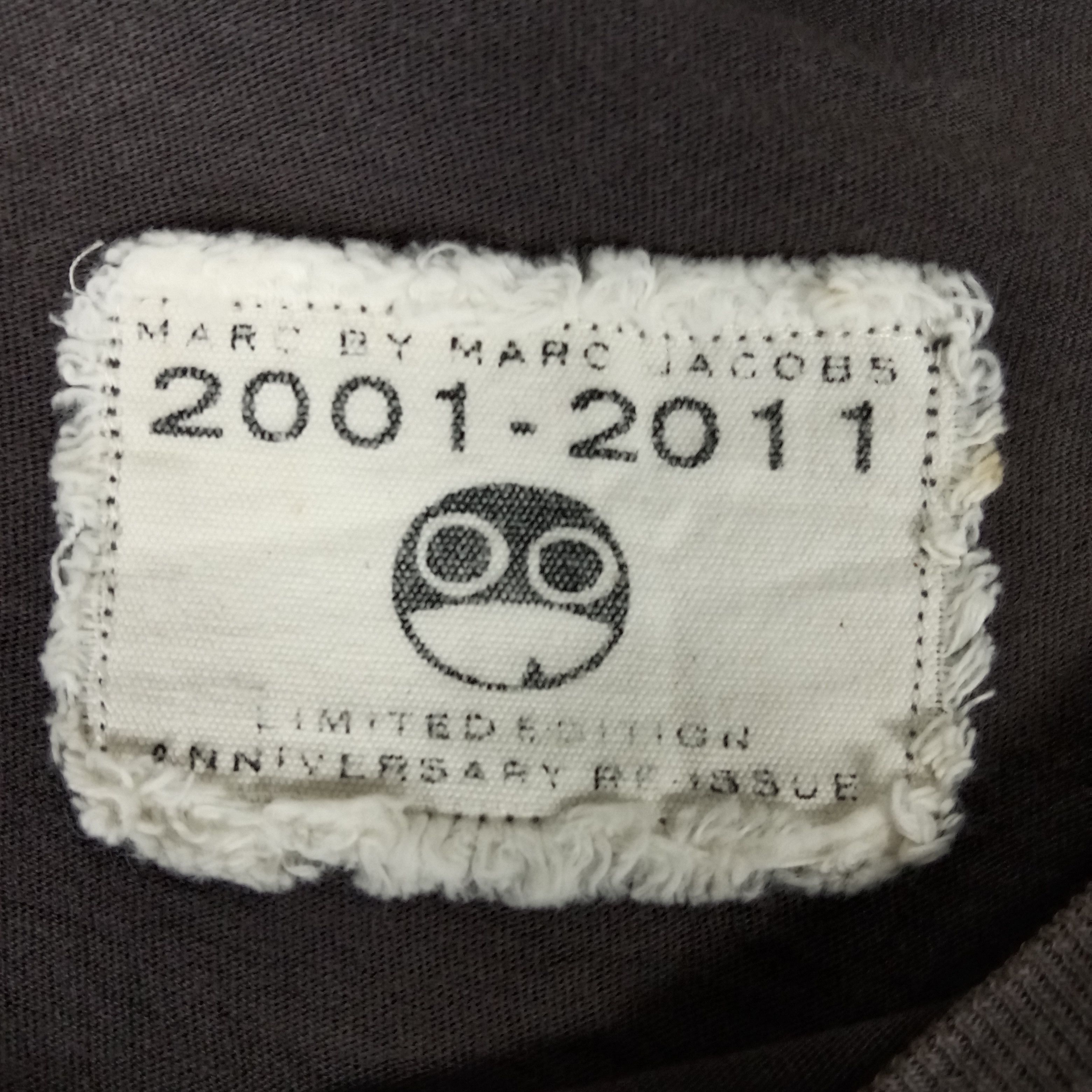 Marc by Marc Jacobs × Vintage Marc By Marc Jacobs Designer Brand Tshirt Size US M / EU 48-50 / 2 - 6 Thumbnail