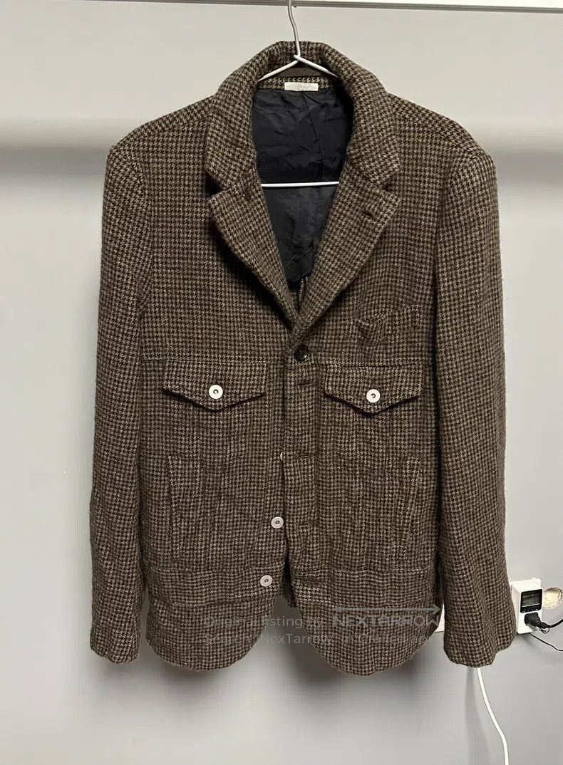 Comme des Garcons Comme des Garcons Wool Felted Jacket Size US XS / EU 42 / 0 - 2 Thumbnail