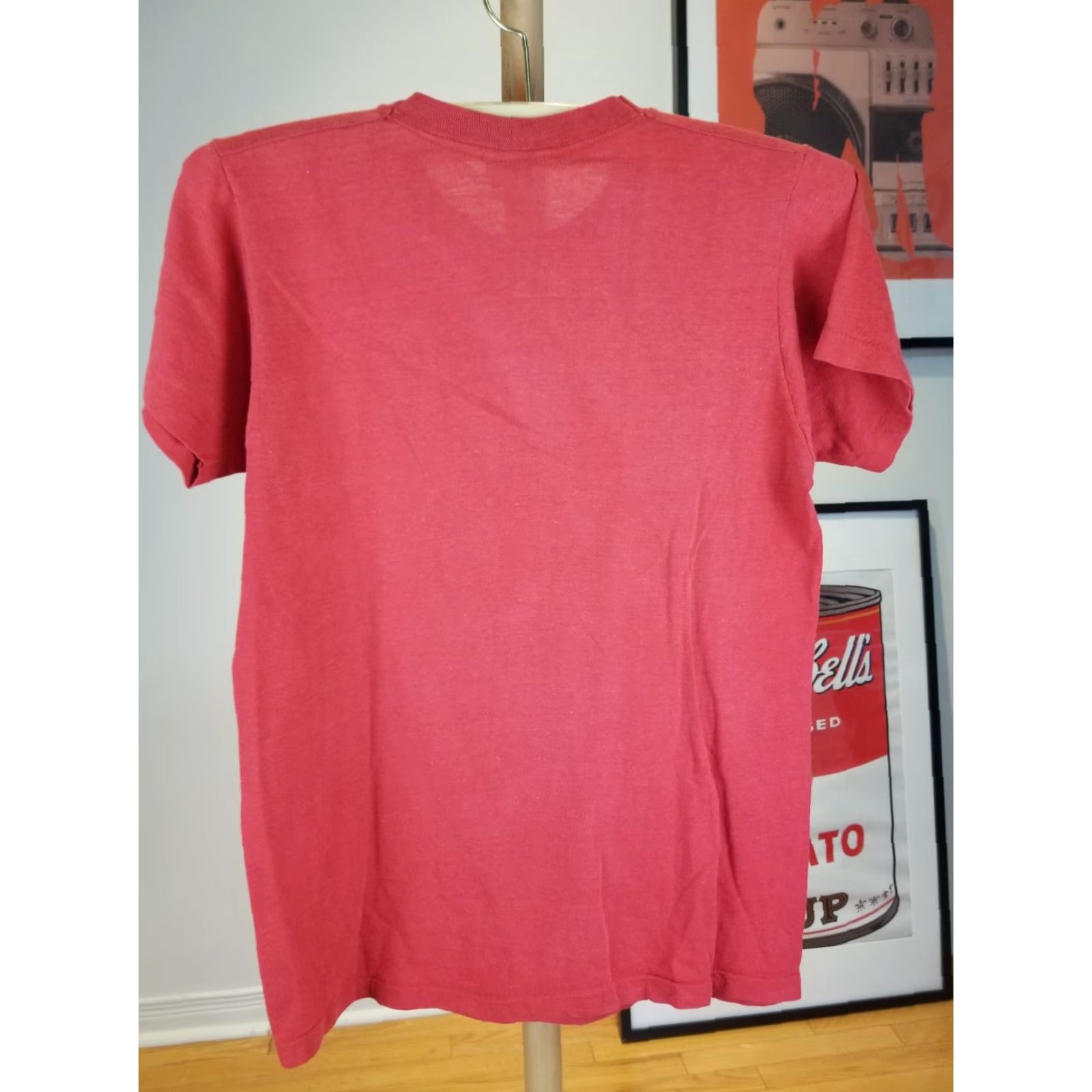 Vintage VINTAGE US MARINE CORP 5TH MARATHON RED T-SHIRT SZ M Size US M / EU 48-50 / 2 - 5 Thumbnail