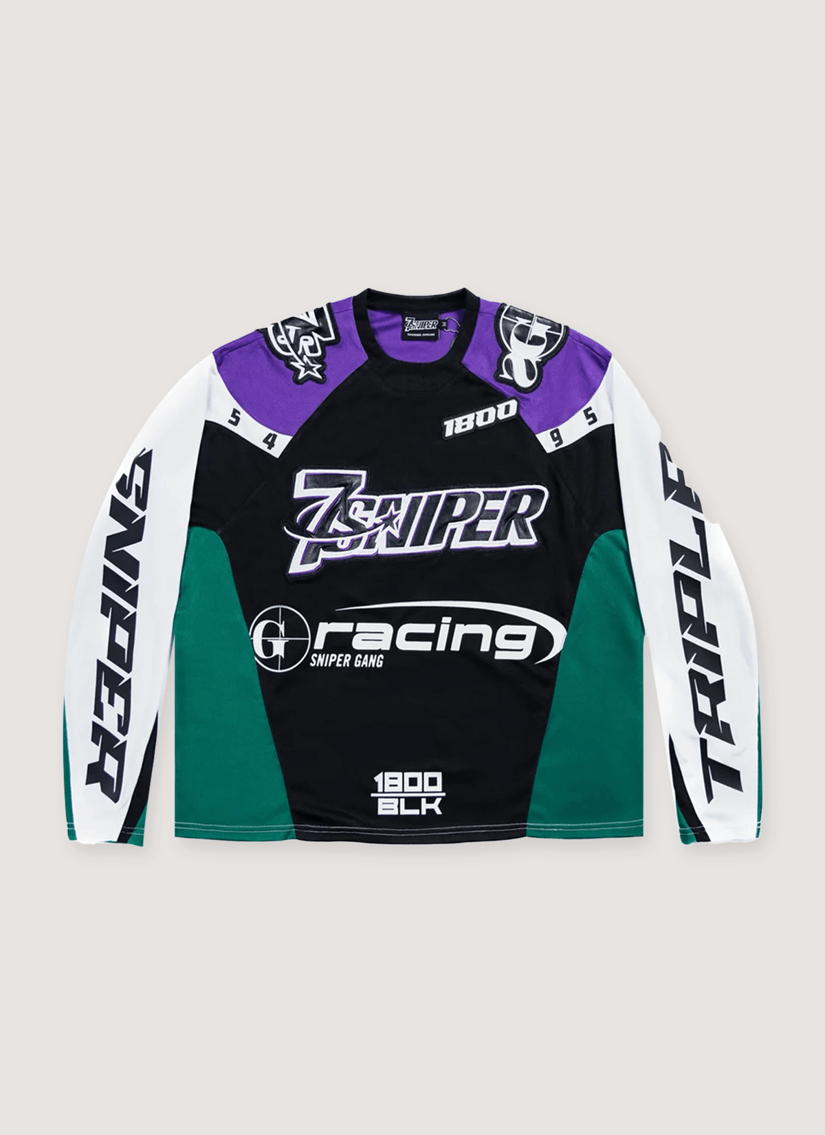 TRIPLE SEVENS 7Sniper 1800 Racing Jersey Size US M / EU 48-50 / 2 - 1 Thumbnail
