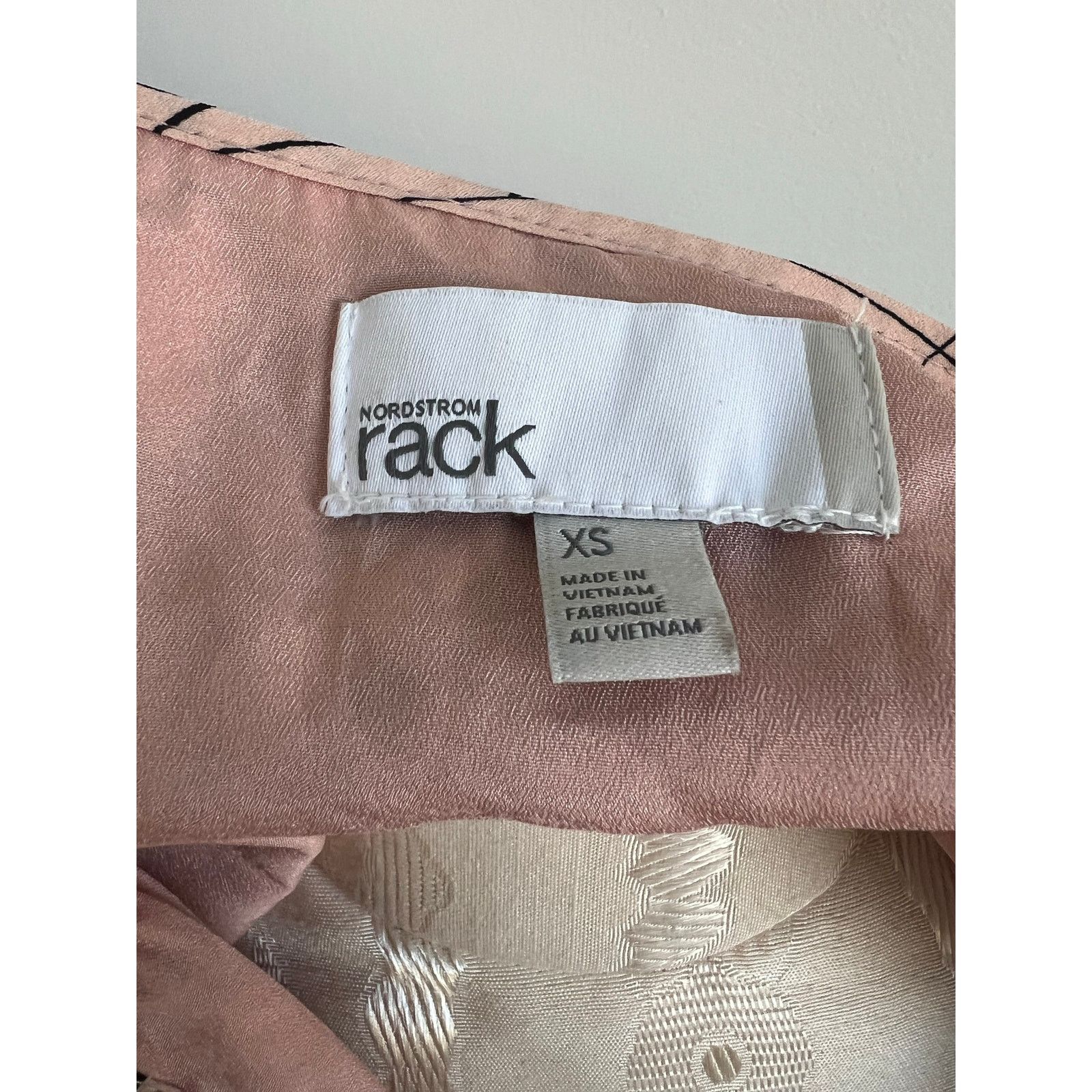 Nordstrom Nordstrom Rack Women's Floral Long Sleeve Pink Midi Dress XS Size XS / US 0-2 / IT 36-38 - 6 Thumbnail