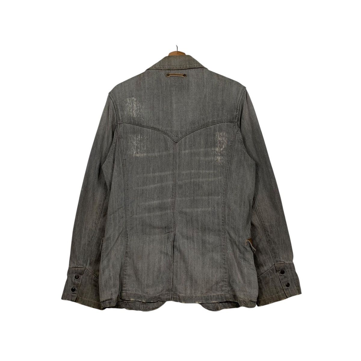 Japanese Brand Japanese Brand Power To The People Casual Jacket Size US L / EU 52-54 / 3 - 7 Thumbnail