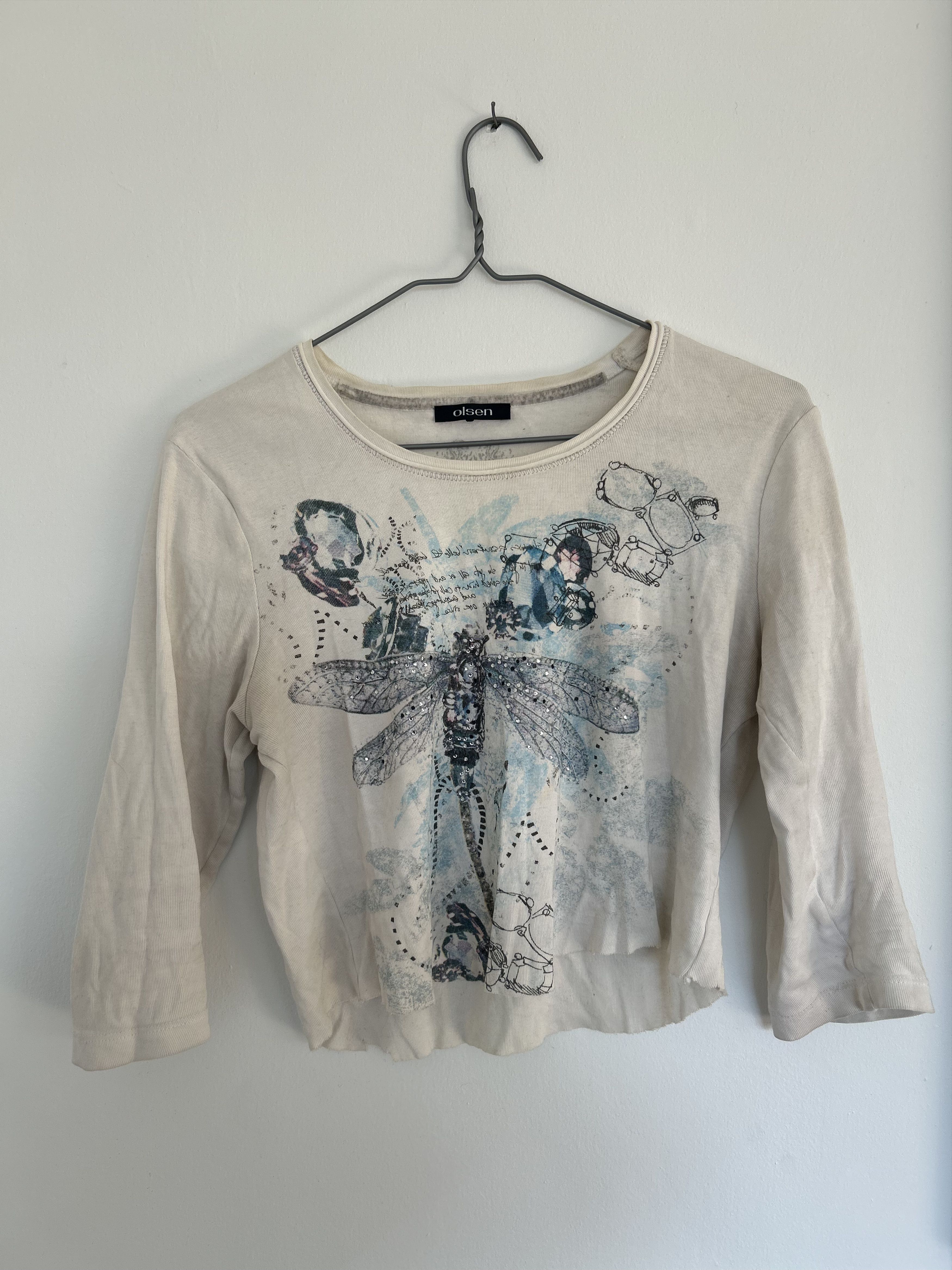 Other Olsen Cropped Longsleeve Size S / US 4 / IT 40 - 1 Thumbnail