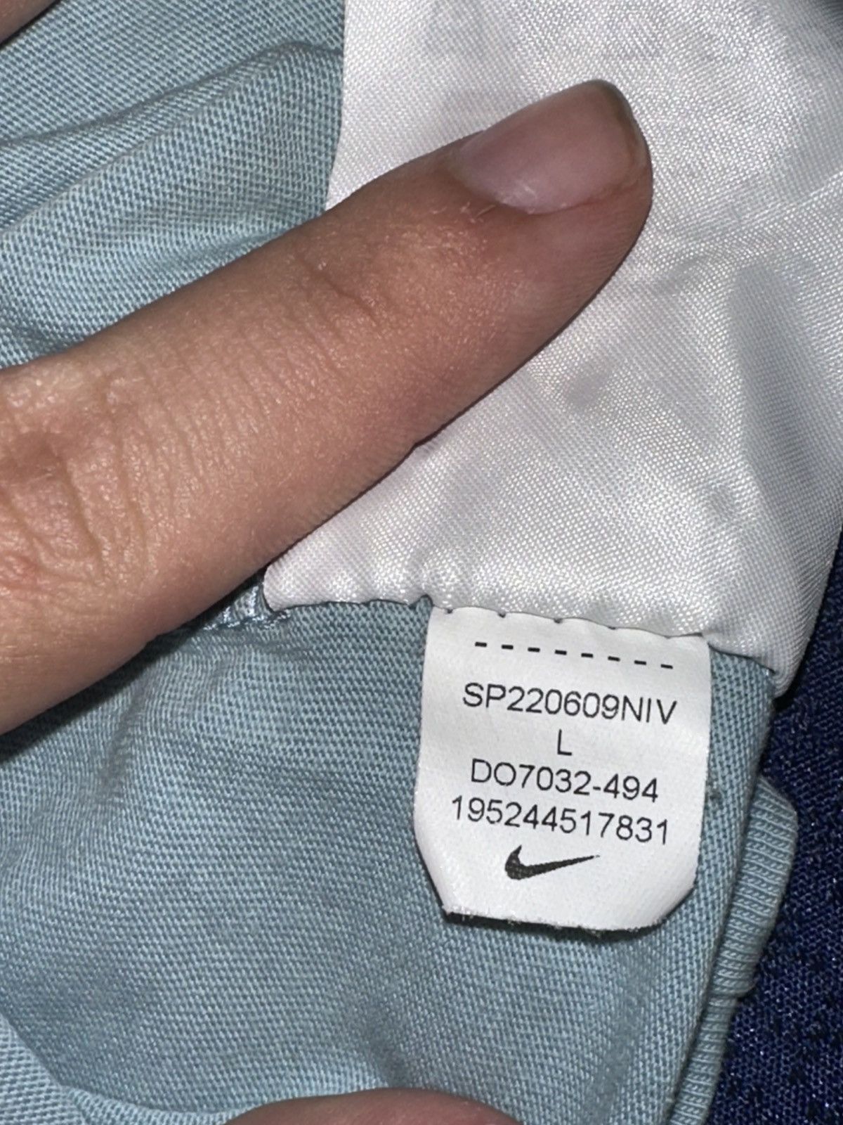 Nike Nike Team USA athletic T-Shirts Size US L / EU 52-54 / 3 - 7 Thumbnail