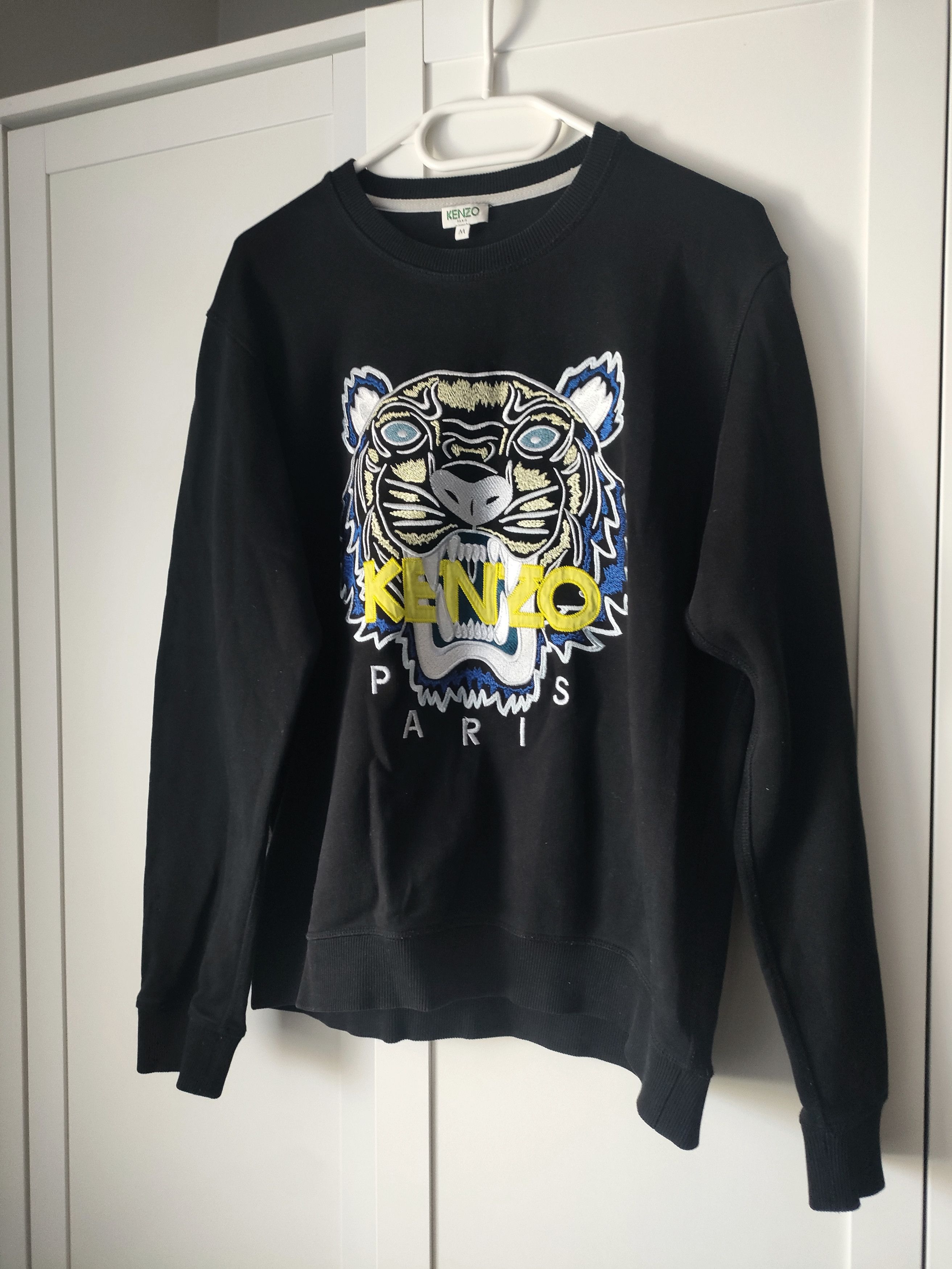 Kenzo Tiger knitwear & sweatshirt Kenzo streetwear Size US M / EU 48-50 / 2 - 1 Thumbnail