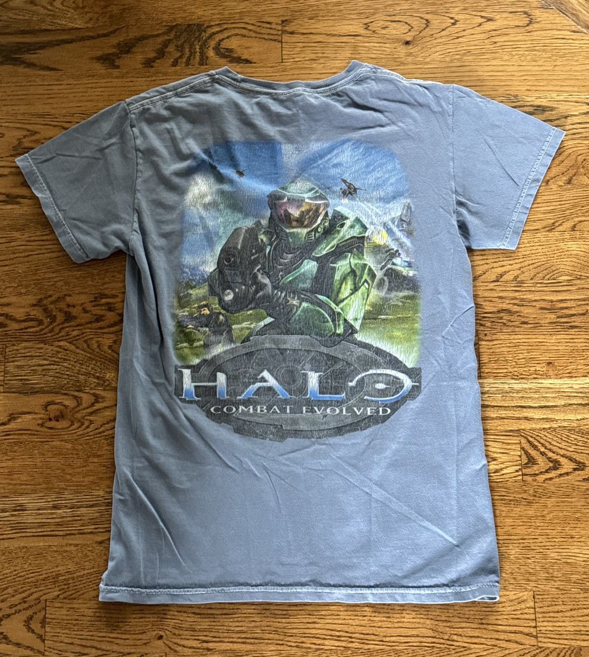 Vintage Small Halo Combat Evolved Shirt Halo 1 2 3 4 Gray Tee | Grailed