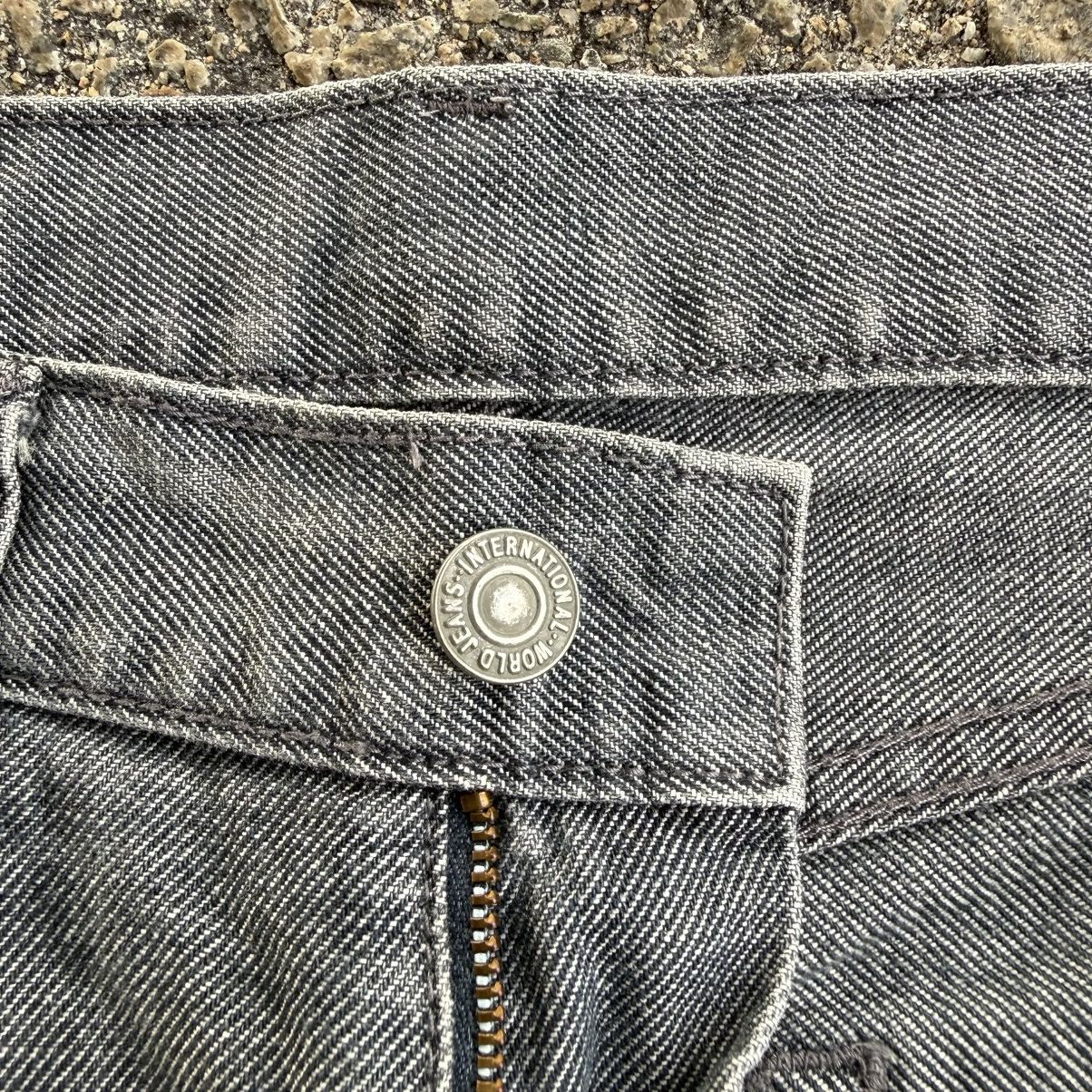 Japanese Brand W30 Vintage Japanese Faded Black Denim Jean Pants Size US 30 / EU 46 - 7 Thumbnail