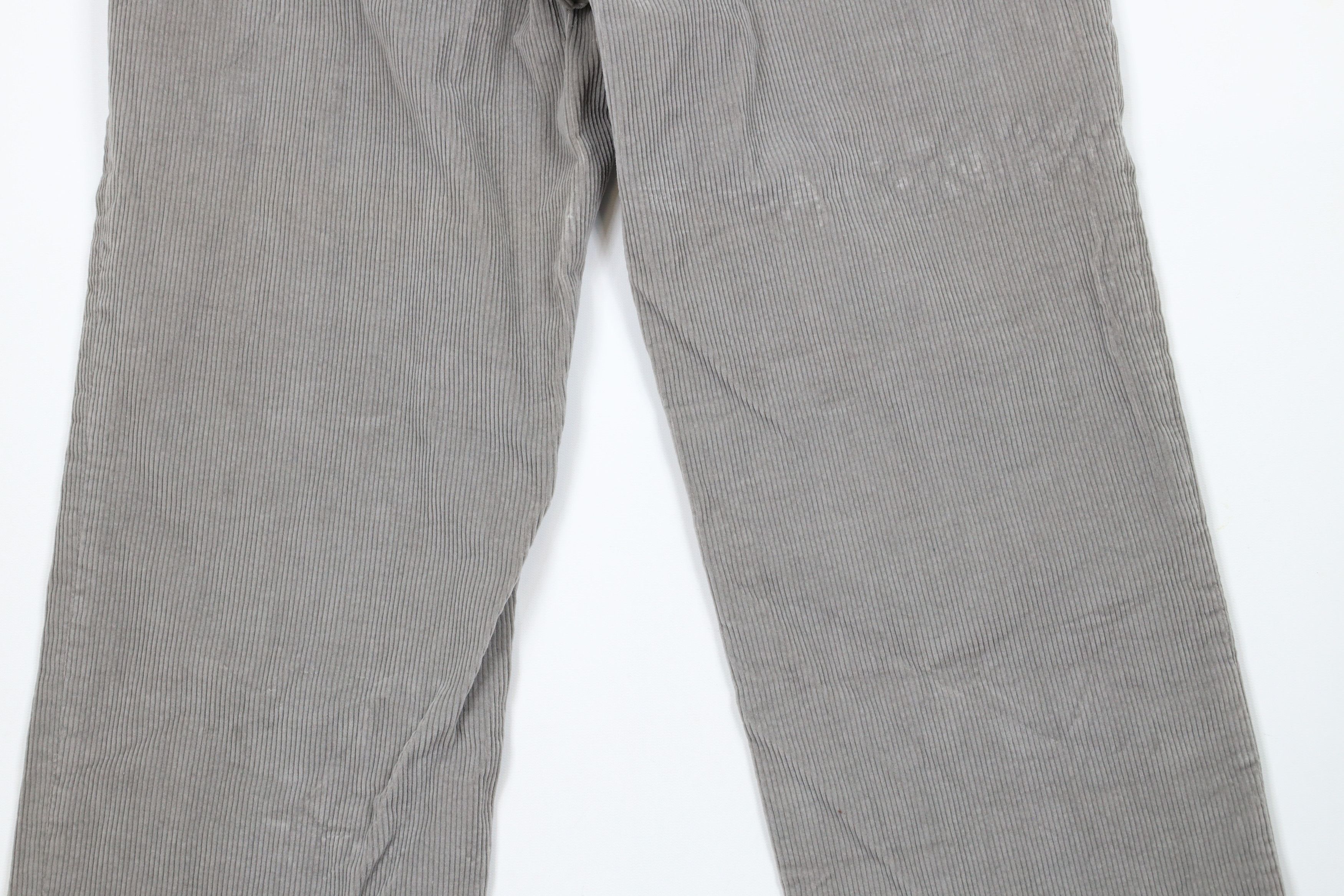 Vintage Vintage 70s Streetwear Wide Leg Corduroy Chino Pants USA Size US 32 / EU 48 - 14 Thumbnail