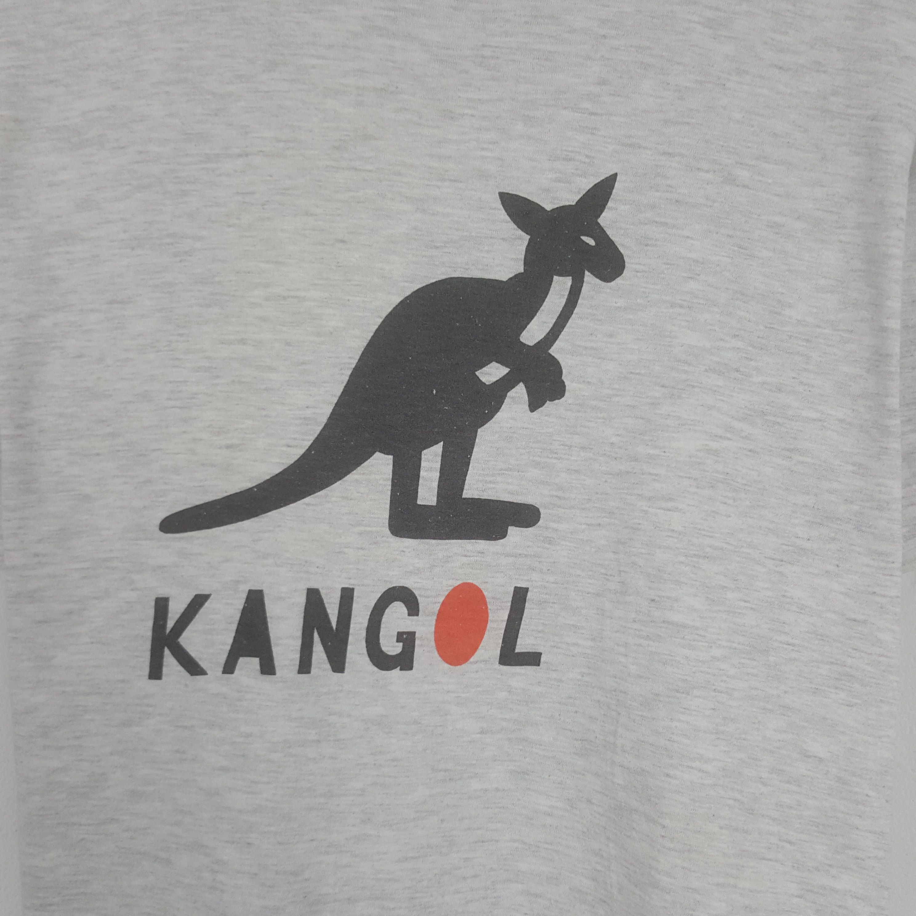 Kangol × Vintage Vintage Kangol Big Logo Tshirt Size US L / EU 52-54 / 3 - 2 Thumbnail