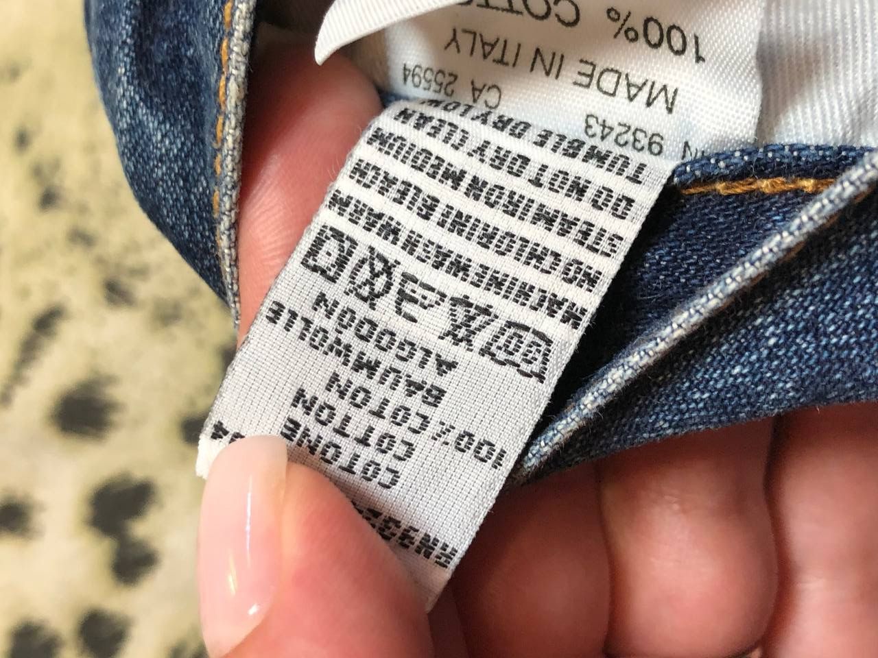 Diesel Vintage Diesel Flared Denim Jeans Size 28 Size 28" / US 6 / IT 42 - 3 Thumbnail