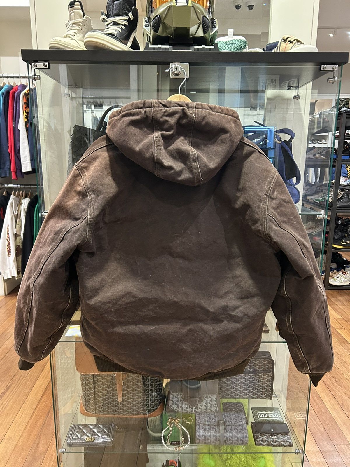 Carhartt Carhartt Hooded Work Jacket Size US XL / EU 56 / 4 - 2 Thumbnail