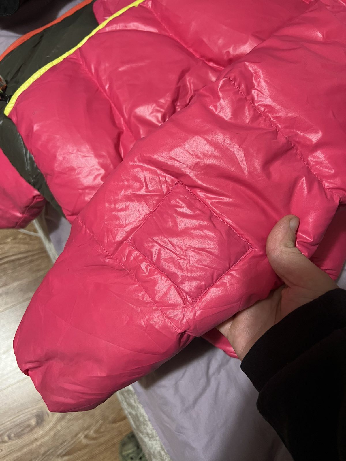 KJUS KJUS down jacket goose Pink puffer Size M Size M / US 6-8 / IT 42-44 - 7 Thumbnail