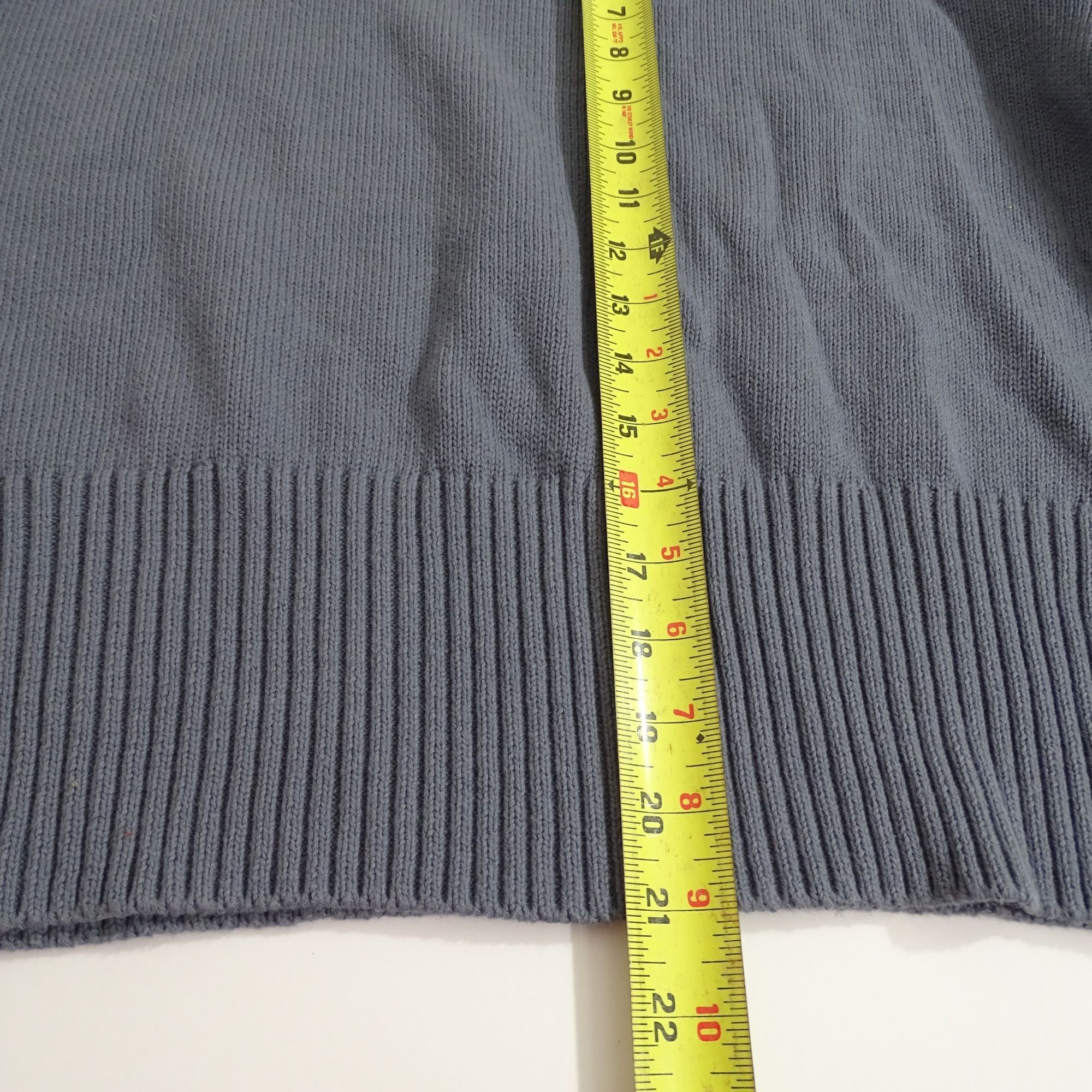 Jessica Simpson Jessica Simpson Women Blue Ribbed Crewneck Sweater Size M Size M / US 6-8 / IT 42-44 - 11 Thumbnail