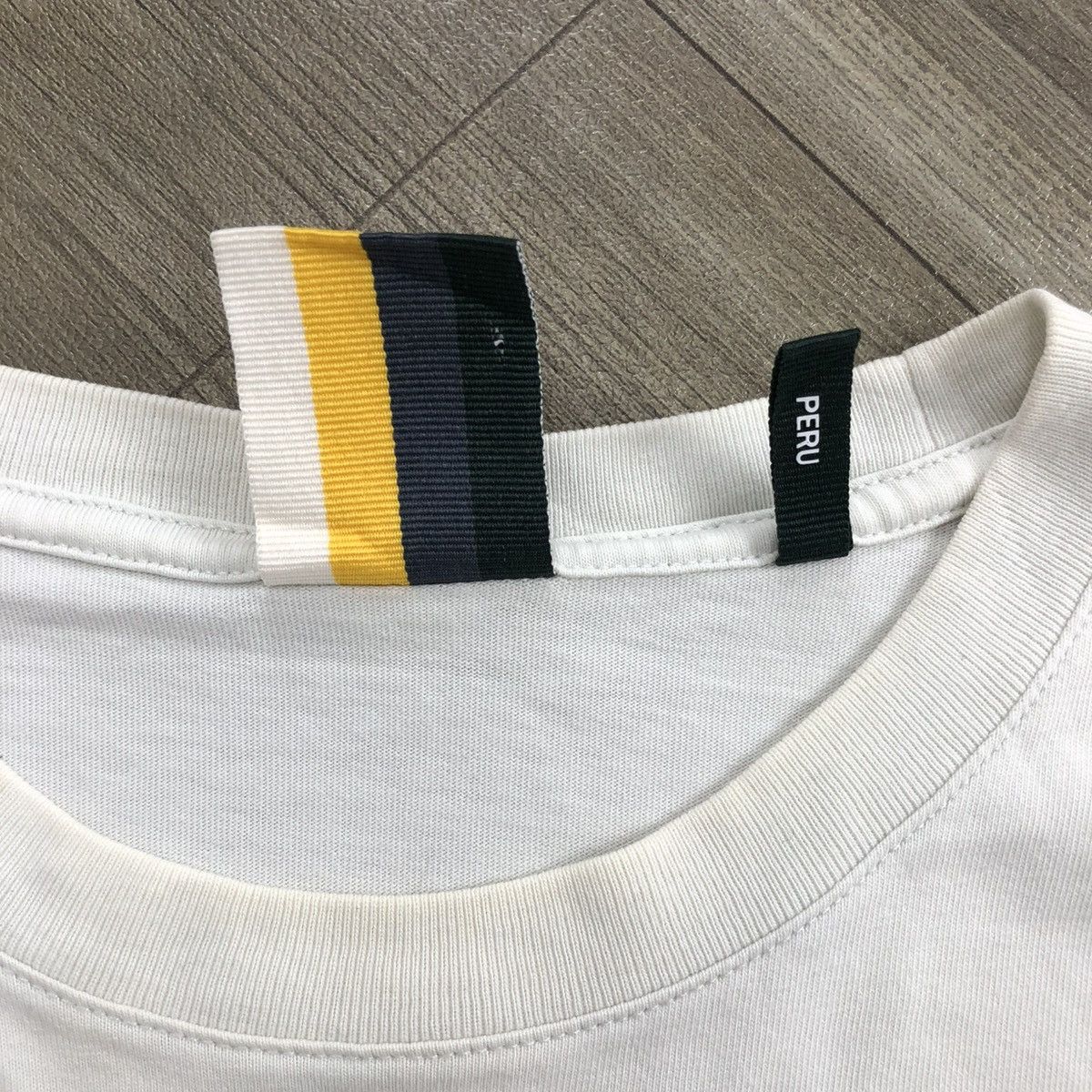 Kith SS21 Kith Serif Spell Out Logo Embroidered Long Slevee Size US L / EU 52-54 / 3 - 6 Thumbnail