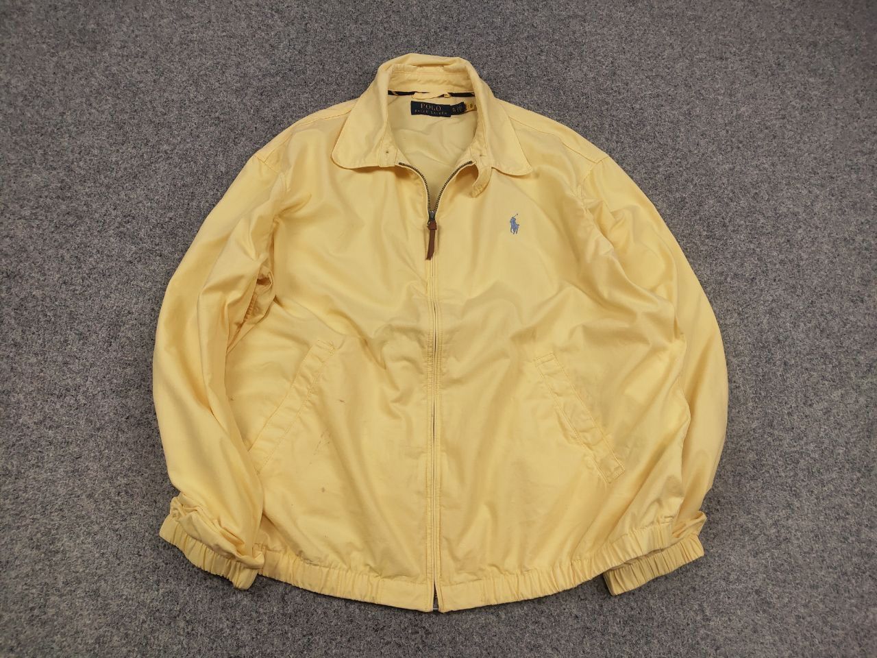Polo Ralph Lauren Vintage Polo Ralph Lauren yellow Jacket 90’s Baggy Retro Size US XL / EU 56 / 4 - 2 Thumbnail