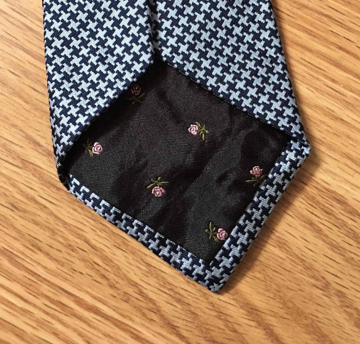 Designer × Paul Smith Paul Smith British Collection Blue Designer Silk Mens Tie Size ONE SIZE - 4 Thumbnail